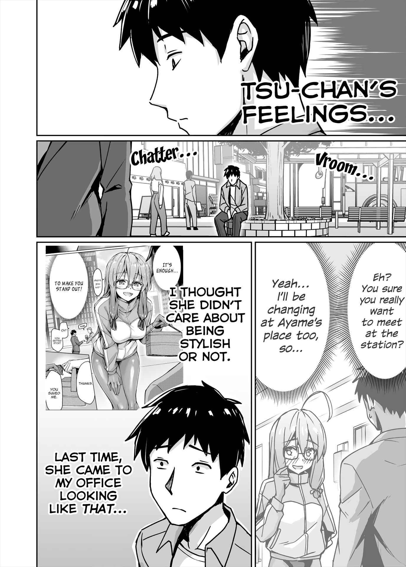 Somehow, I Started Living With a NEET Otaku Kunoichi Chapter 28 page 2 - 
