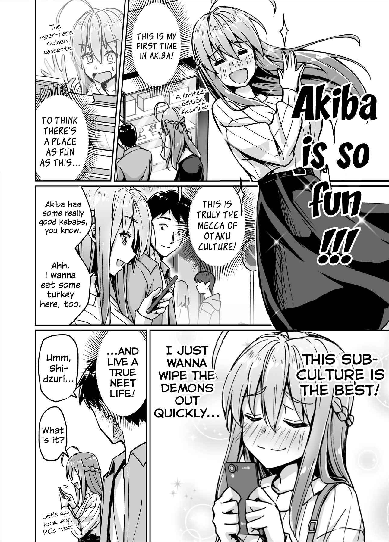 Somehow, I Started Living With a NEET Otaku Kunoichi Chapter 29 page 2 - 