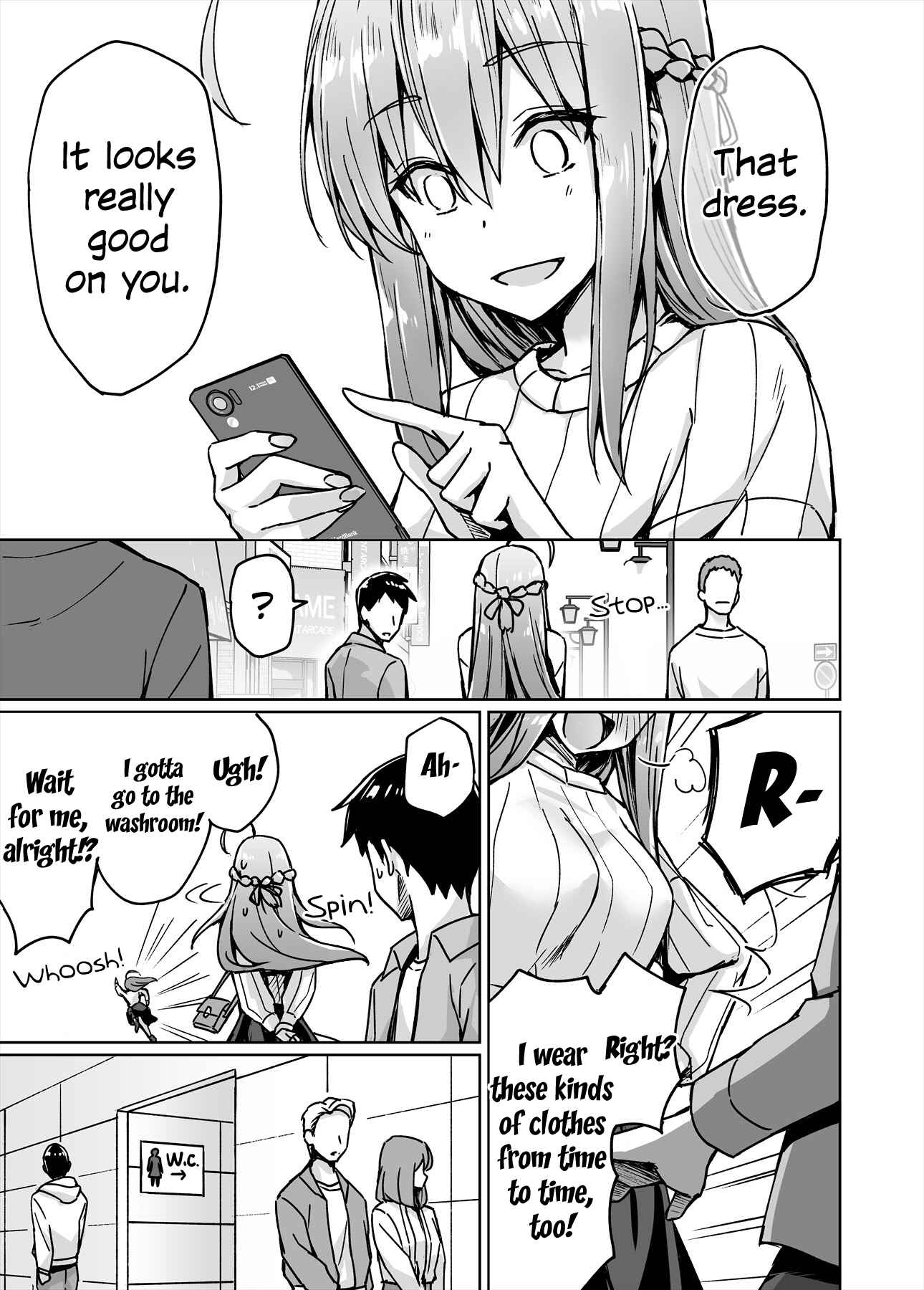 Somehow, I Started Living With a NEET Otaku Kunoichi Chapter 29 page 3 - 