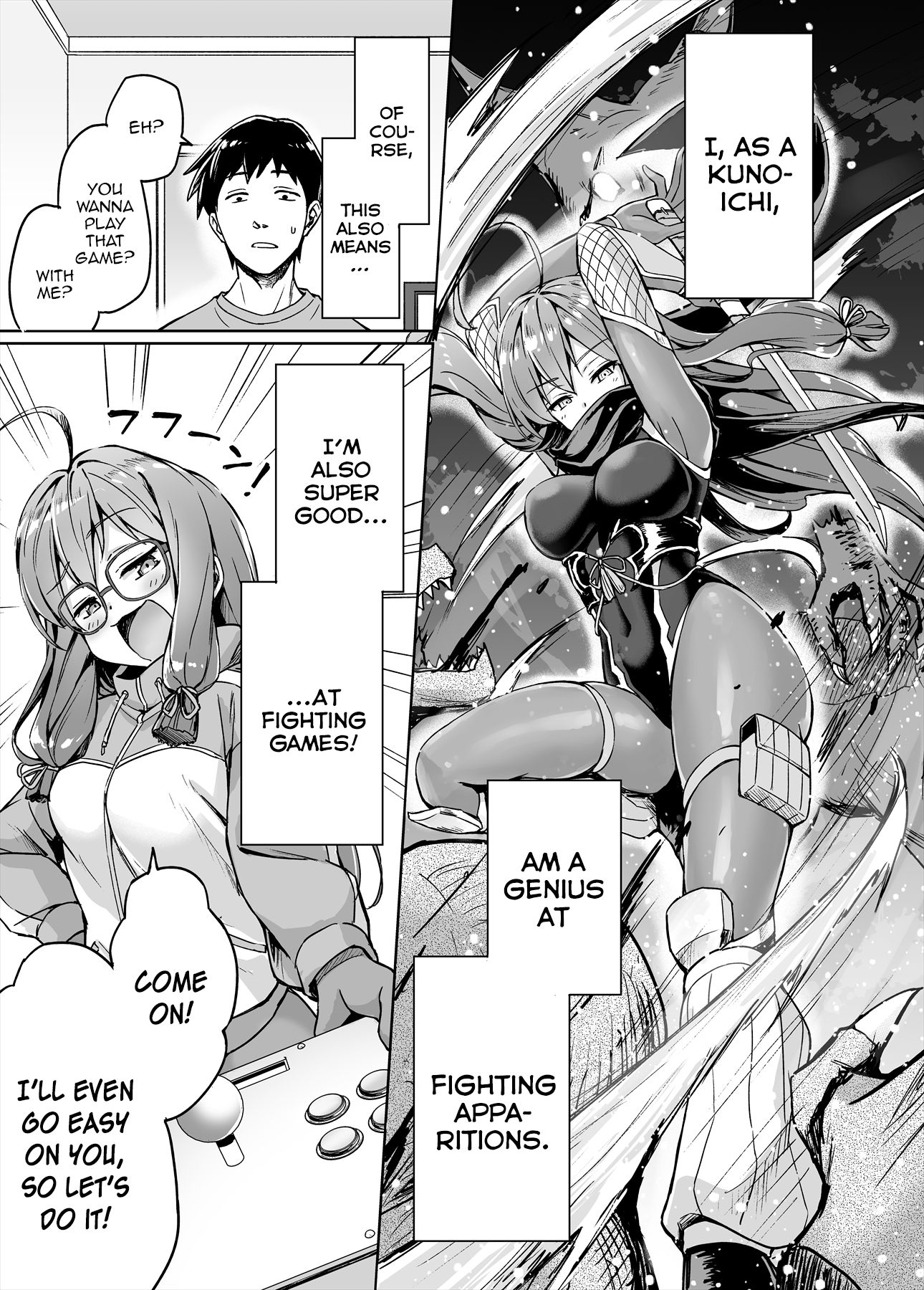Somehow, I Started Living With a NEET Otaku Kunoichi Chapter 3 page 1 - 
