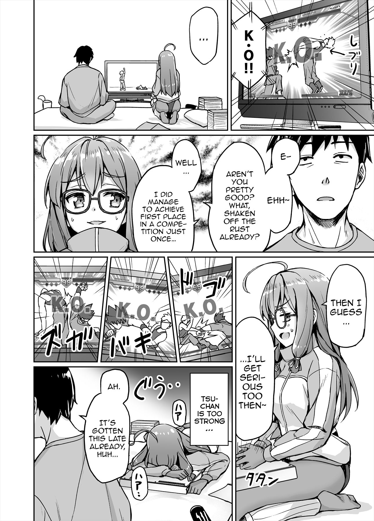 Somehow, I Started Living With a NEET Otaku Kunoichi Chapter 3 page 2 - 