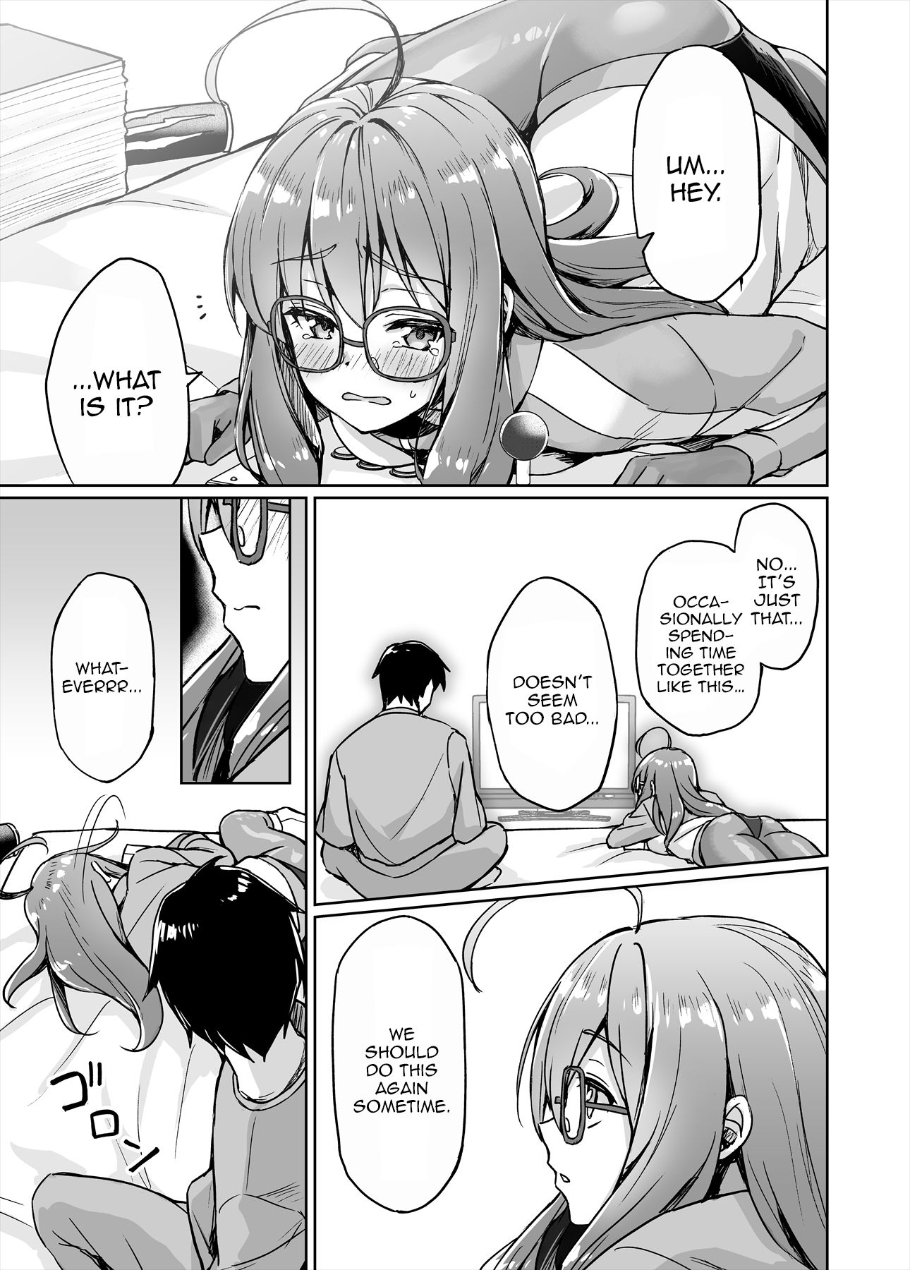 Somehow, I Started Living With a NEET Otaku Kunoichi Chapter 3 page 3 - 