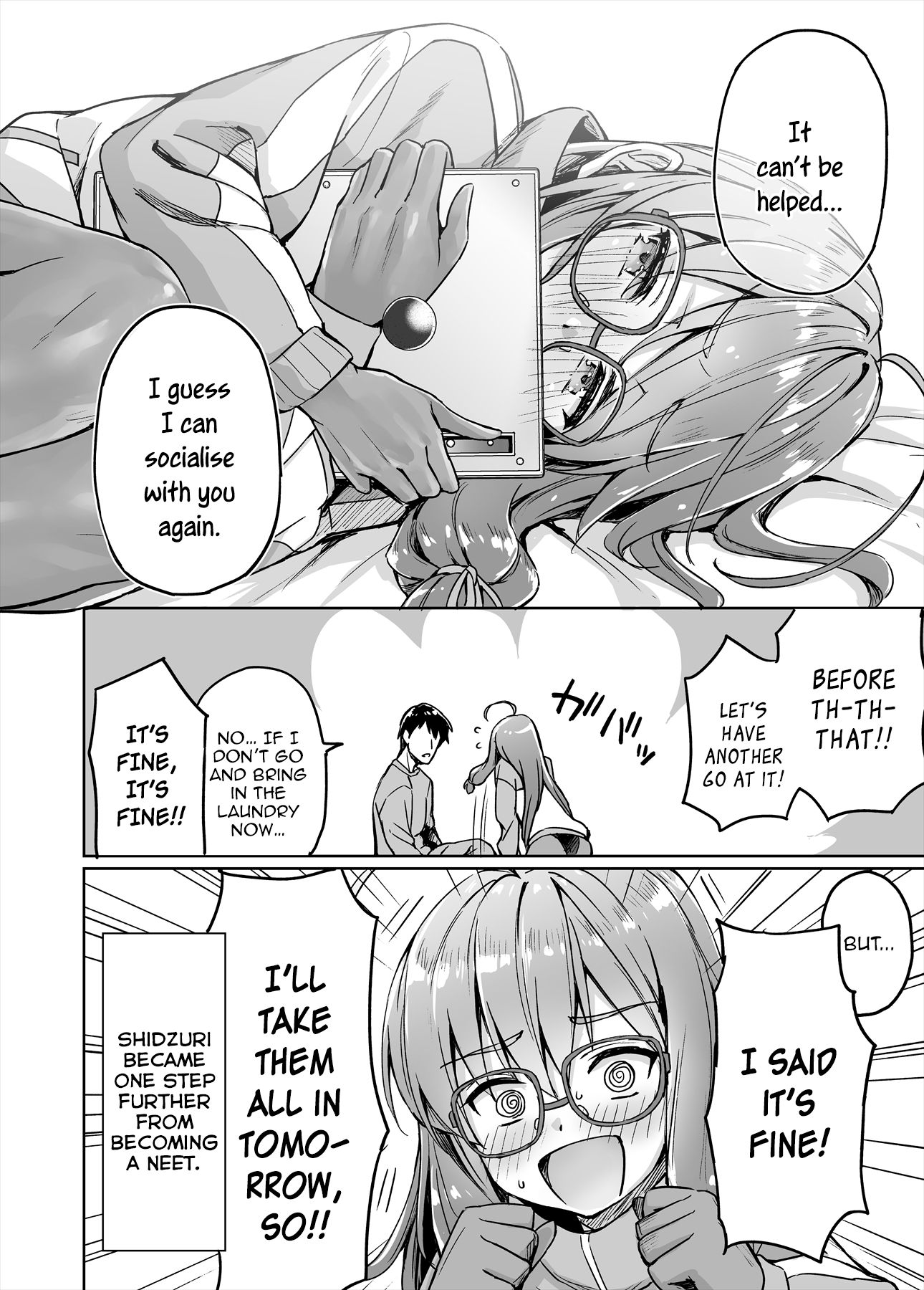 Somehow, I Started Living With a NEET Otaku Kunoichi Chapter 3 page 4 - 