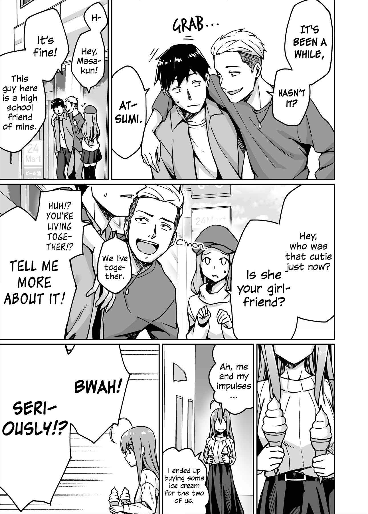 Somehow, I Started Living With a NEET Otaku Kunoichi Chapter 30 page 1 - 