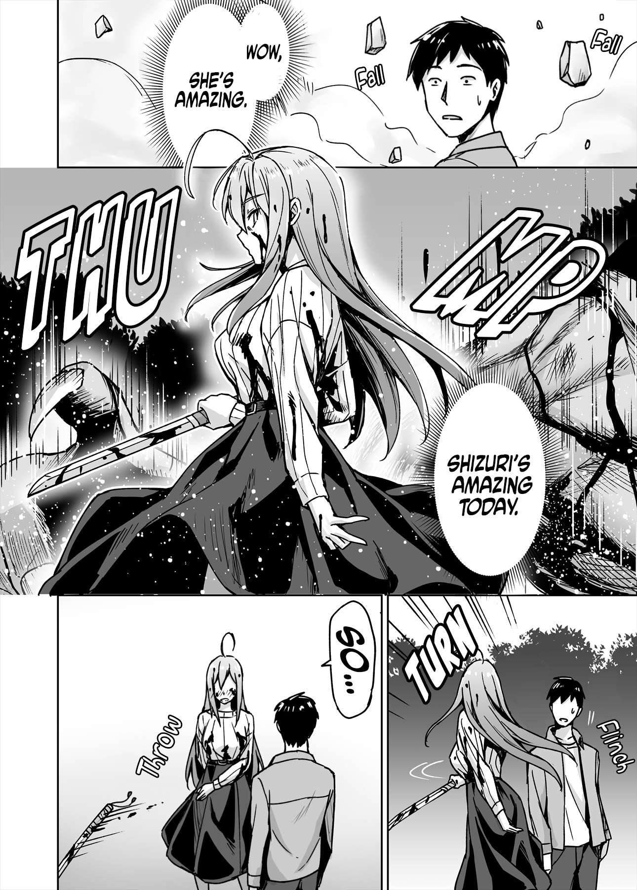 Somehow, I Started Living With a NEET Otaku Kunoichi Chapter 32 page 2 - 
