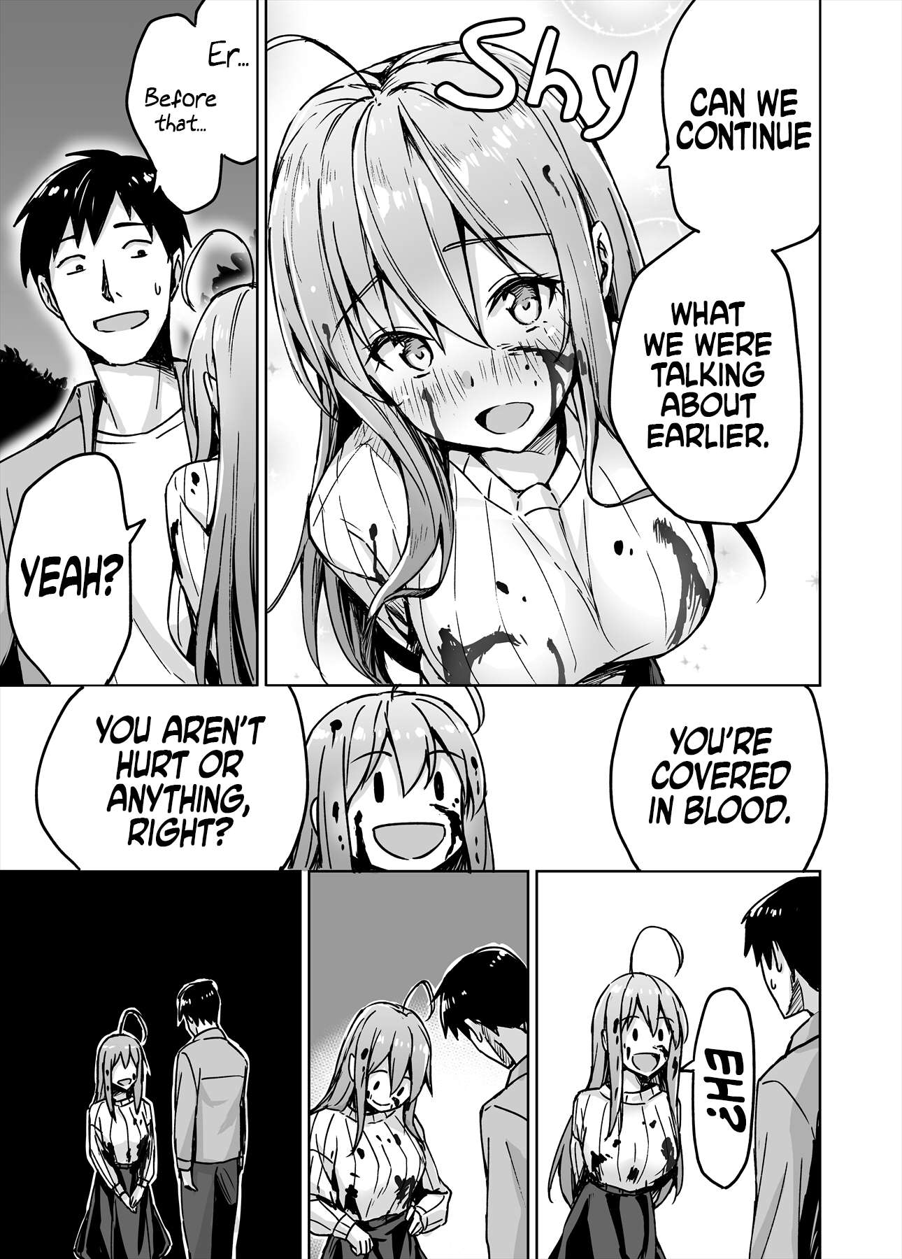 Somehow, I Started Living With a NEET Otaku Kunoichi Chapter 32 page 3 - 