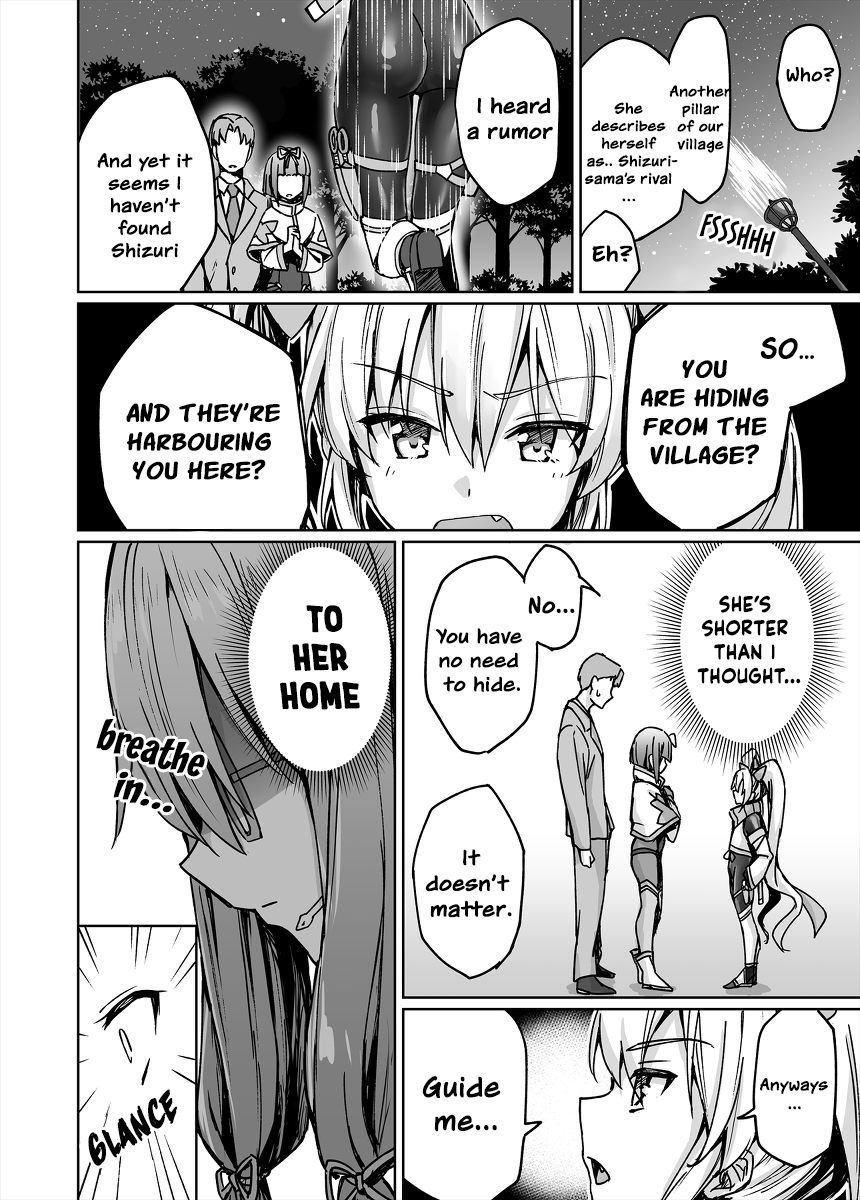 Somehow, I Started Living With a NEET Otaku Kunoichi Chapter 33 page 3 - 