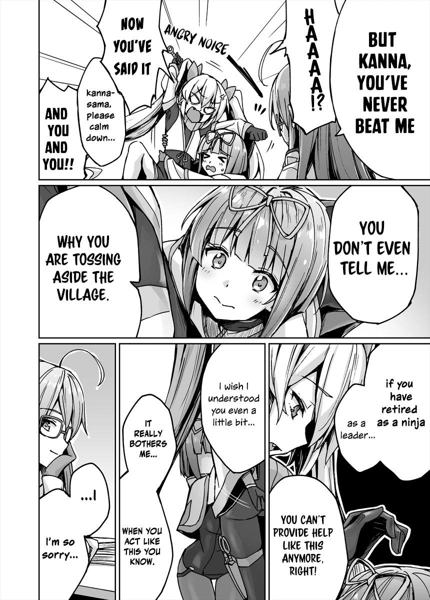 Somehow, I Started Living With a NEET Otaku Kunoichi Chapter 34 page 3 - 