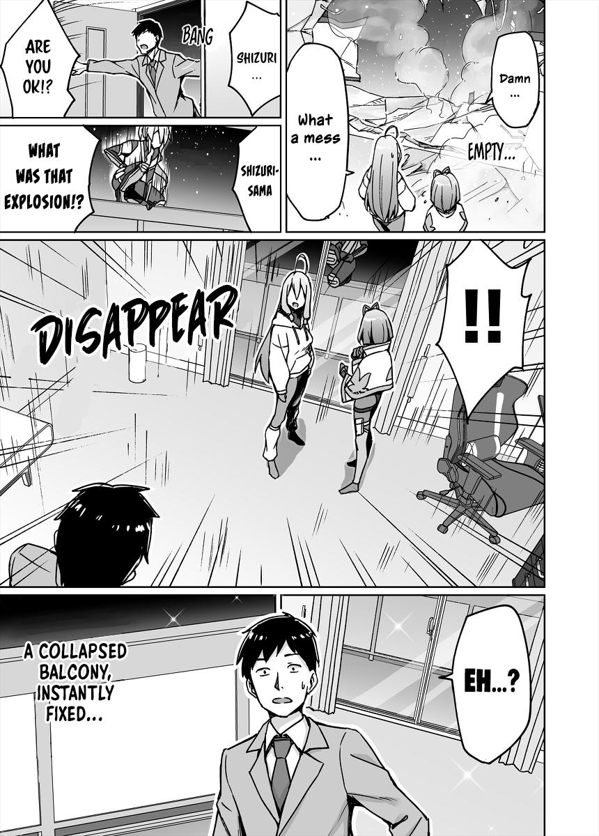 Somehow, I Started Living With a NEET Otaku Kunoichi Chapter 35 page 2 - 