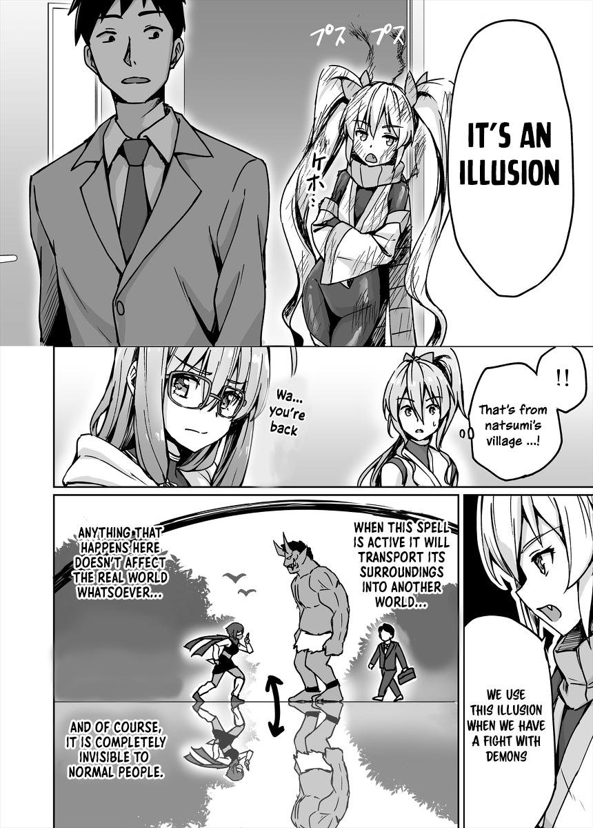 Somehow, I Started Living With a NEET Otaku Kunoichi Chapter 35 page 3 - 