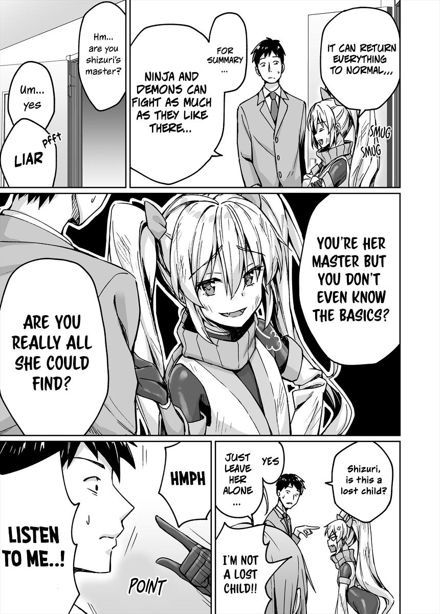 Somehow, I Started Living With a NEET Otaku Kunoichi Chapter 35 page 4 - 