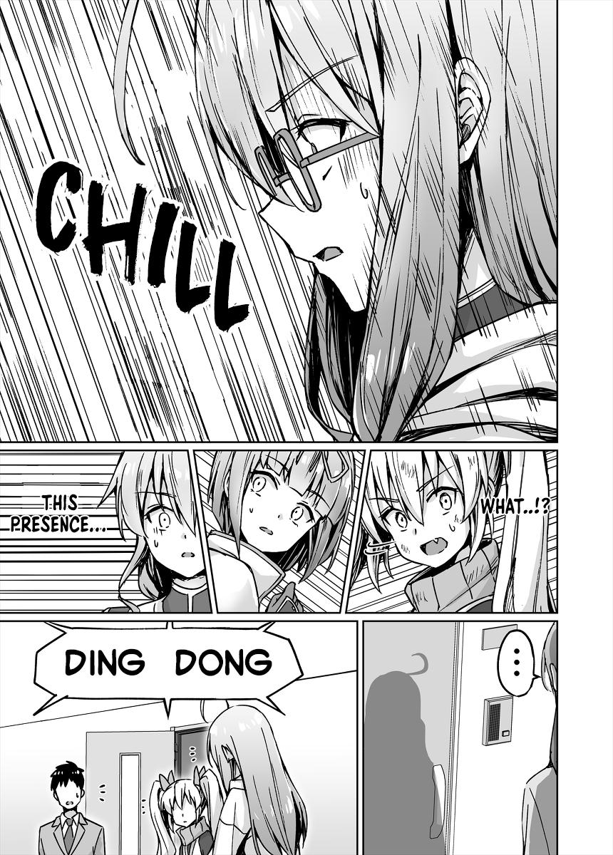 Somehow, I Started Living With a NEET Otaku Kunoichi Chapter 35 page 6 - 