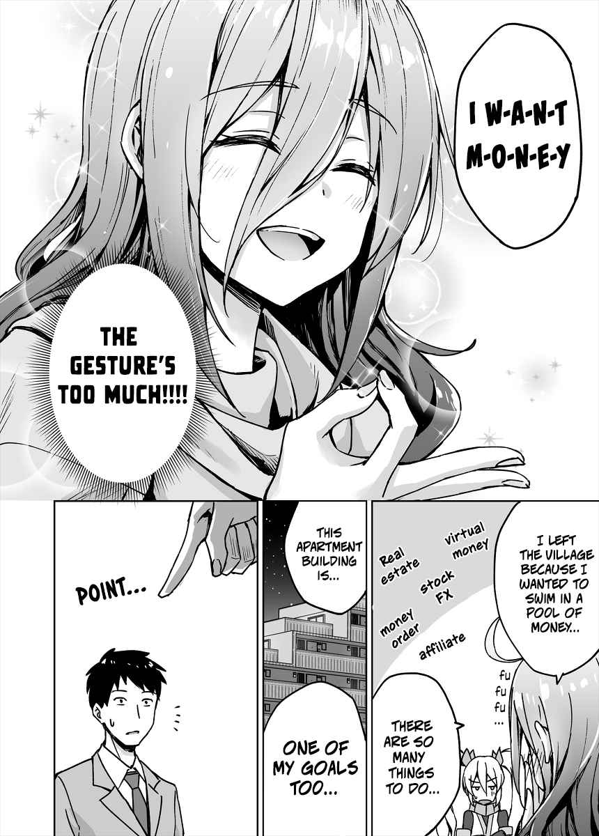 Somehow, I Started Living With a NEET Otaku Kunoichi Chapter 36 page 5 - 