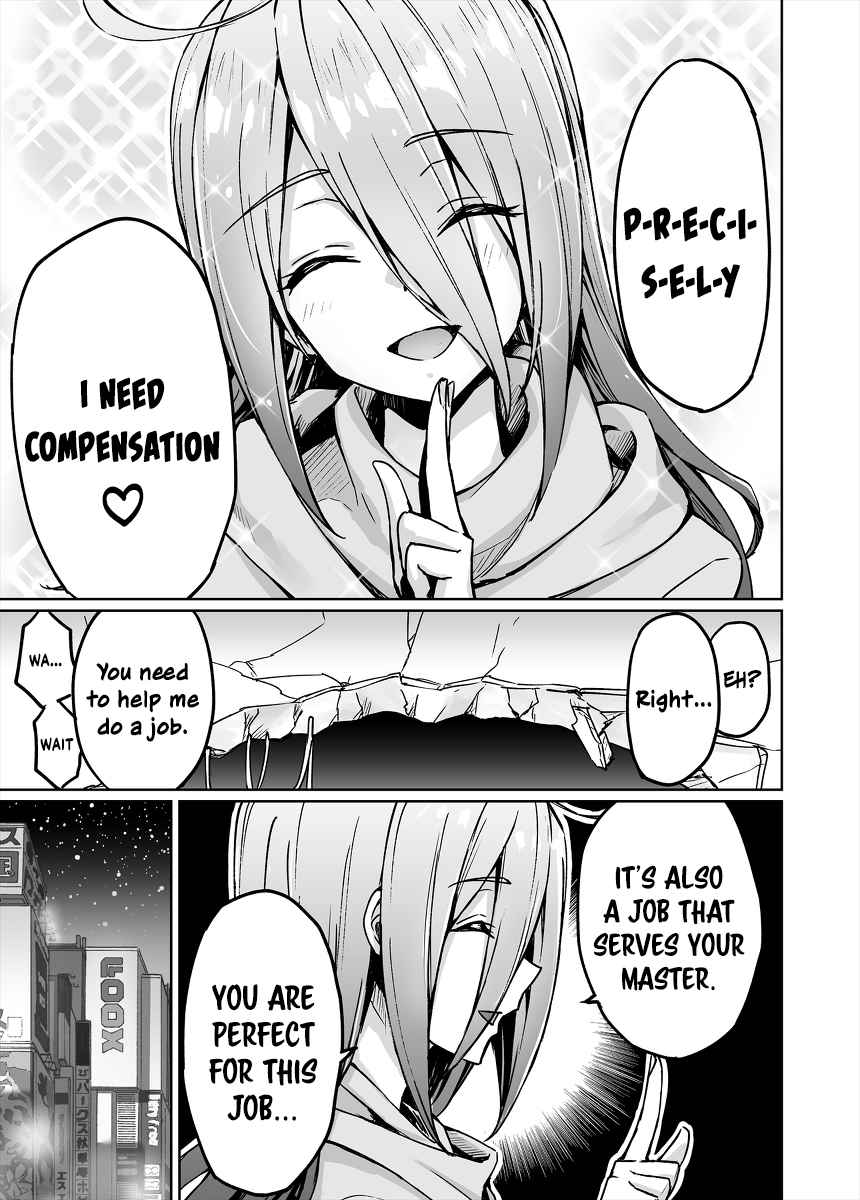 Somehow, I Started Living With a NEET Otaku Kunoichi Chapter 36 page 8 - 