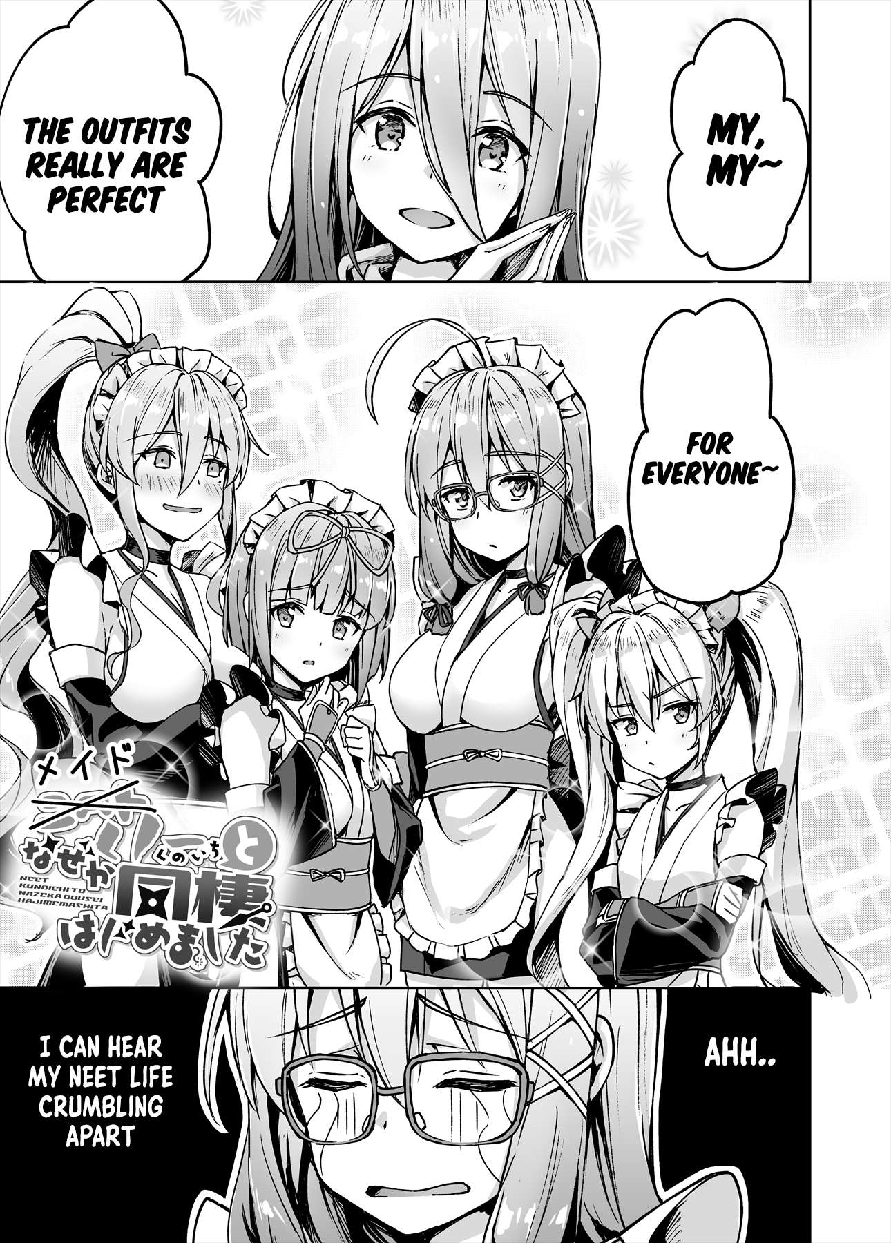 Somehow, I Started Living With a NEET Otaku Kunoichi Chapter 37 page 2 - 
