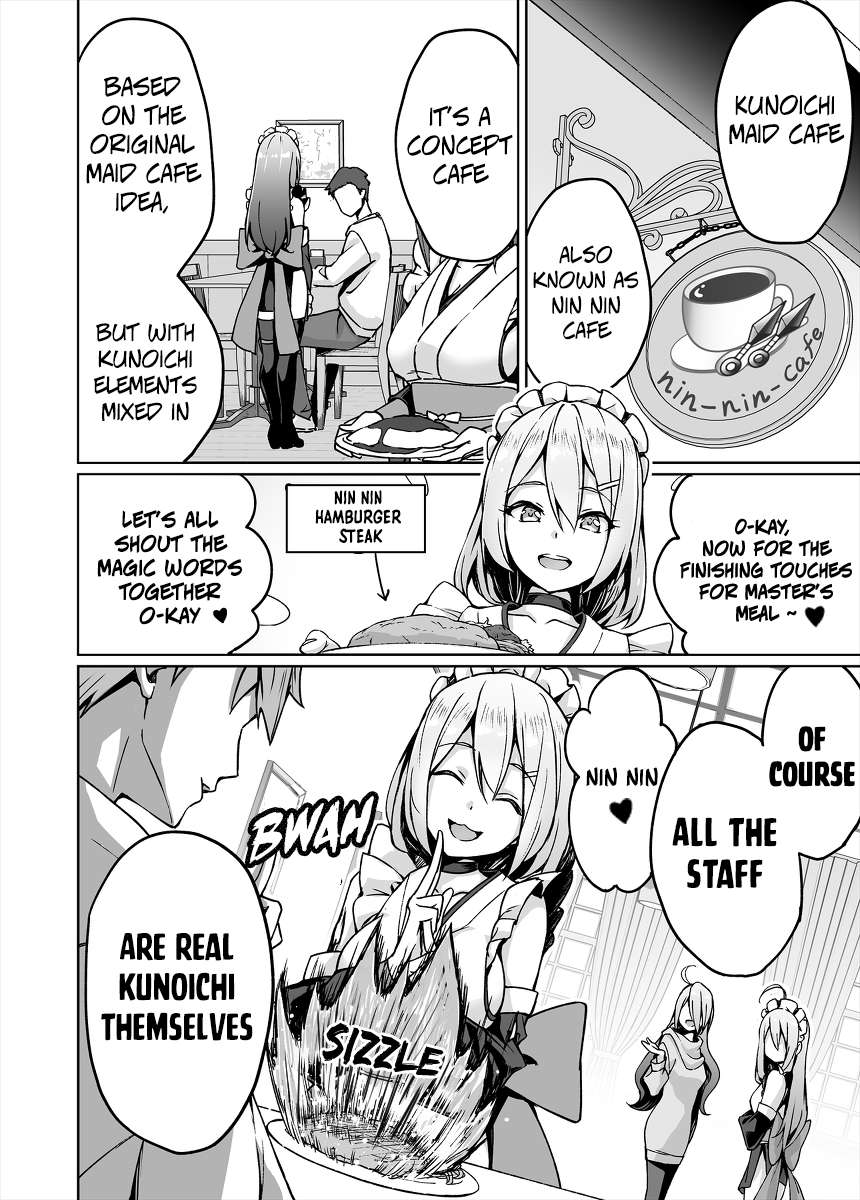 Somehow, I Started Living With a NEET Otaku Kunoichi Chapter 37 page 3 - 