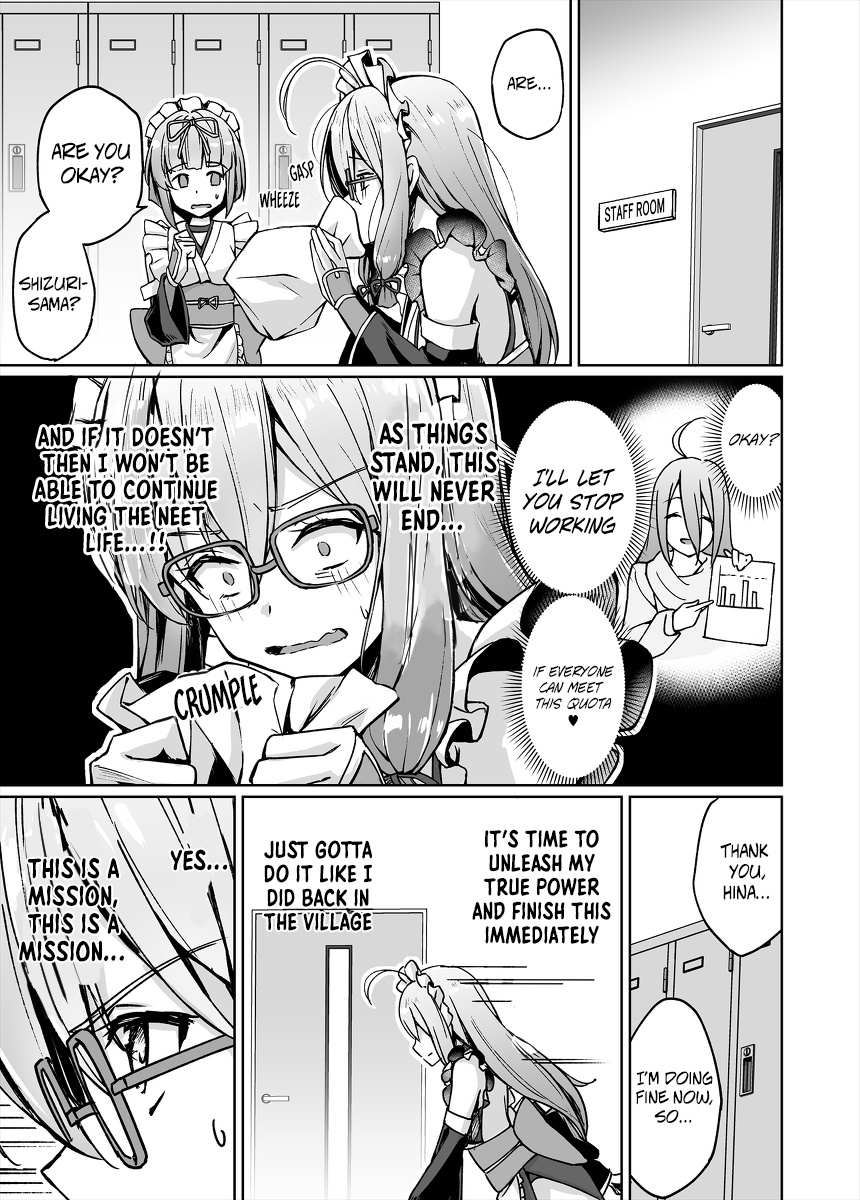 Somehow, I Started Living With a NEET Otaku Kunoichi Chapter 37 page 8 - 