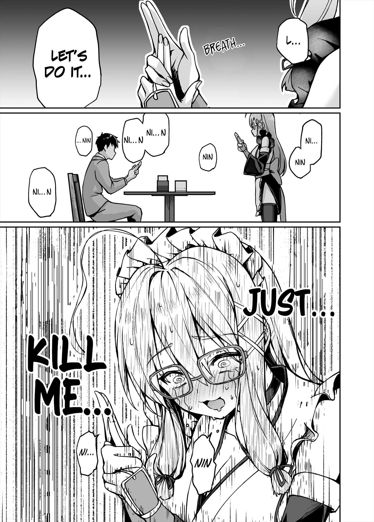 Somehow, I Started Living With a NEET Otaku Kunoichi Chapter 38 page 5 - 