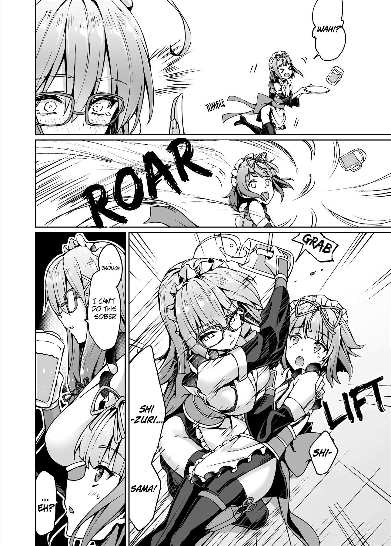 Somehow, I Started Living With a NEET Otaku Kunoichi Chapter 38 page 6 - 
