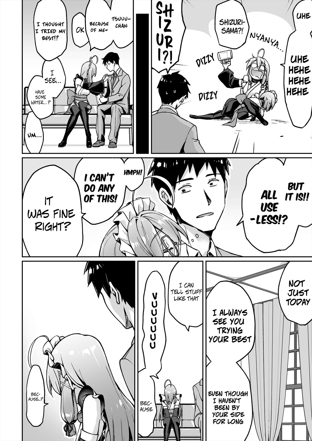 Somehow, I Started Living With a NEET Otaku Kunoichi Chapter 38 page 8 - 