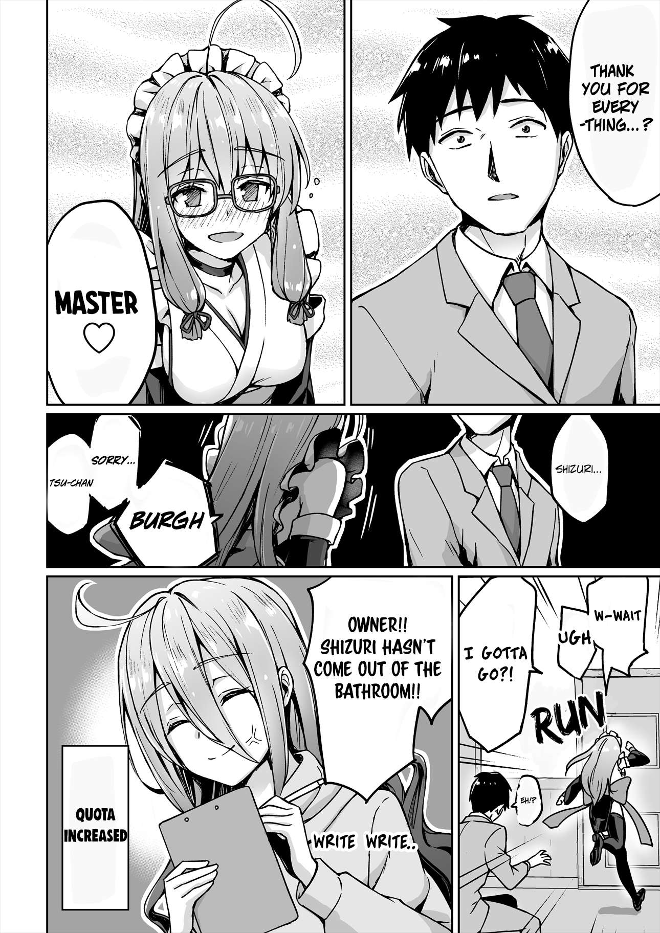 Somehow, I Started Living With a NEET Otaku Kunoichi Chapter 38 page 10 - 