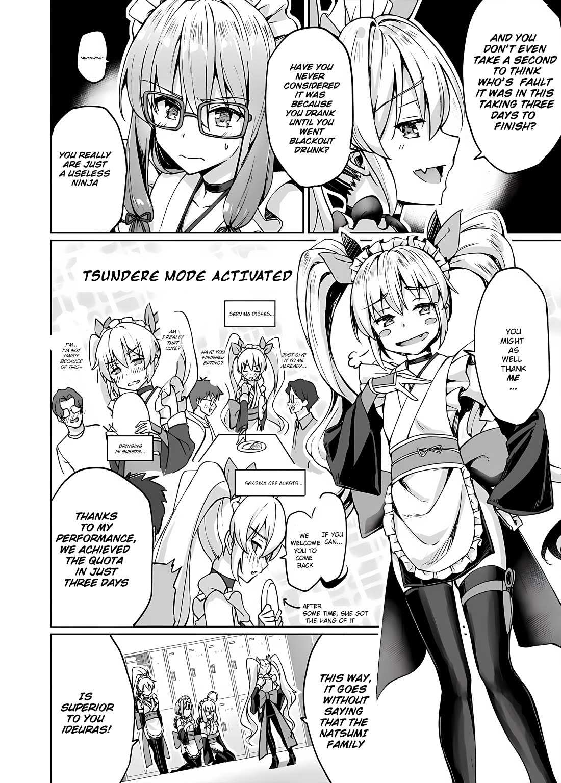 Somehow, I Started Living With a NEET Otaku Kunoichi Chapter 39 page 3 - 