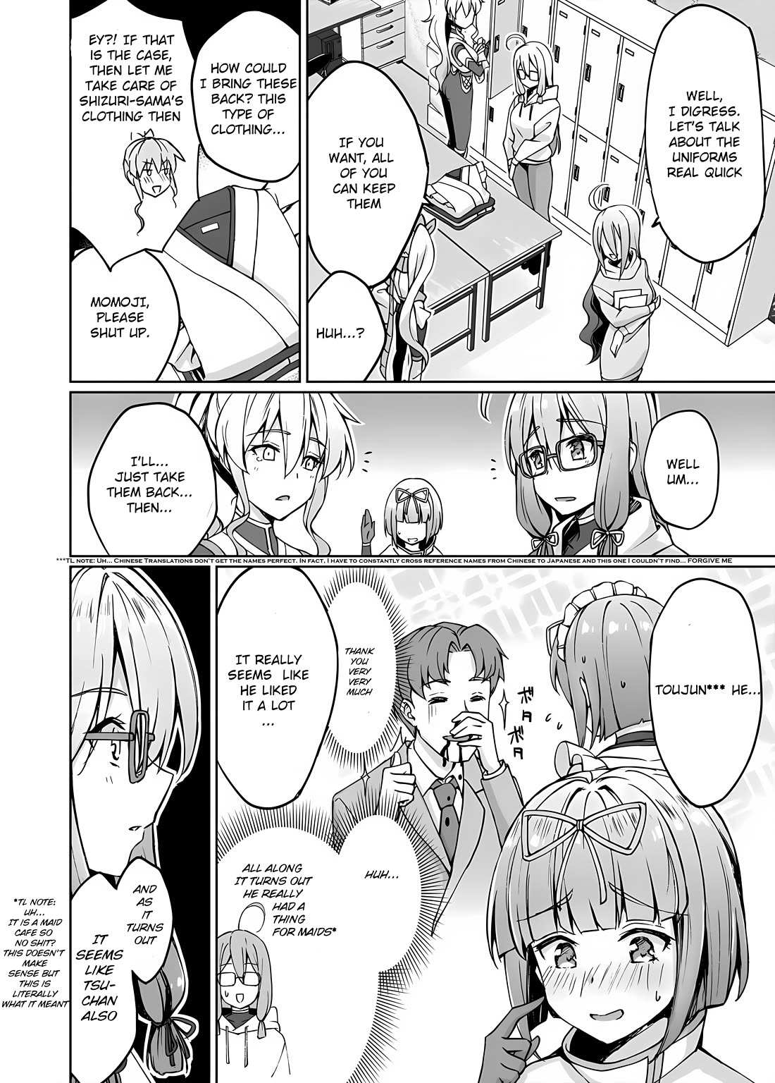 Somehow, I Started Living With a NEET Otaku Kunoichi Chapter 39 page 5 - 