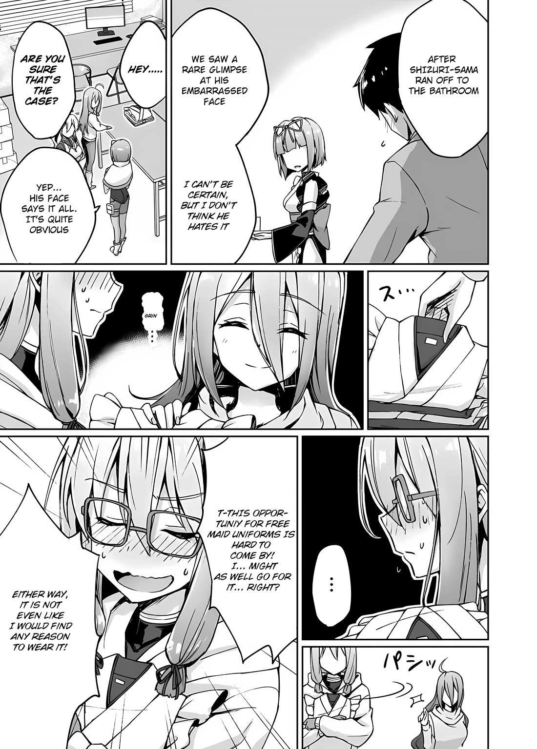 Somehow, I Started Living With a NEET Otaku Kunoichi Chapter 39 page 6 - 