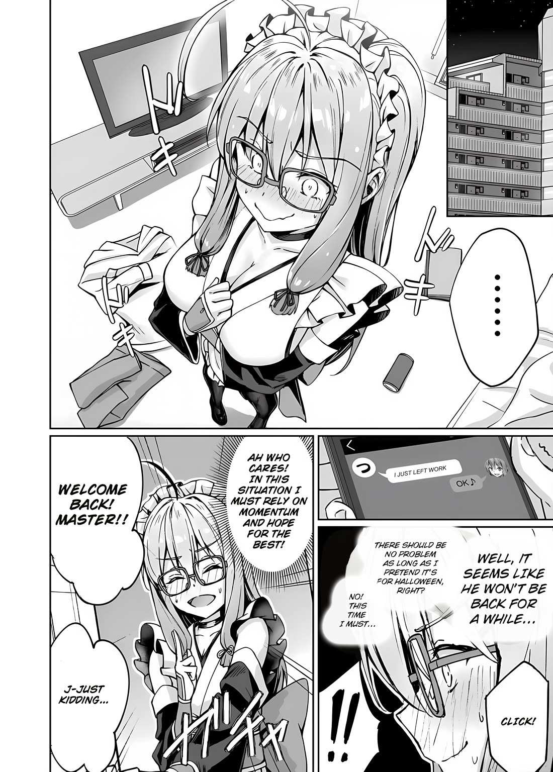 Somehow, I Started Living With a NEET Otaku Kunoichi Chapter 39 page 7 - 