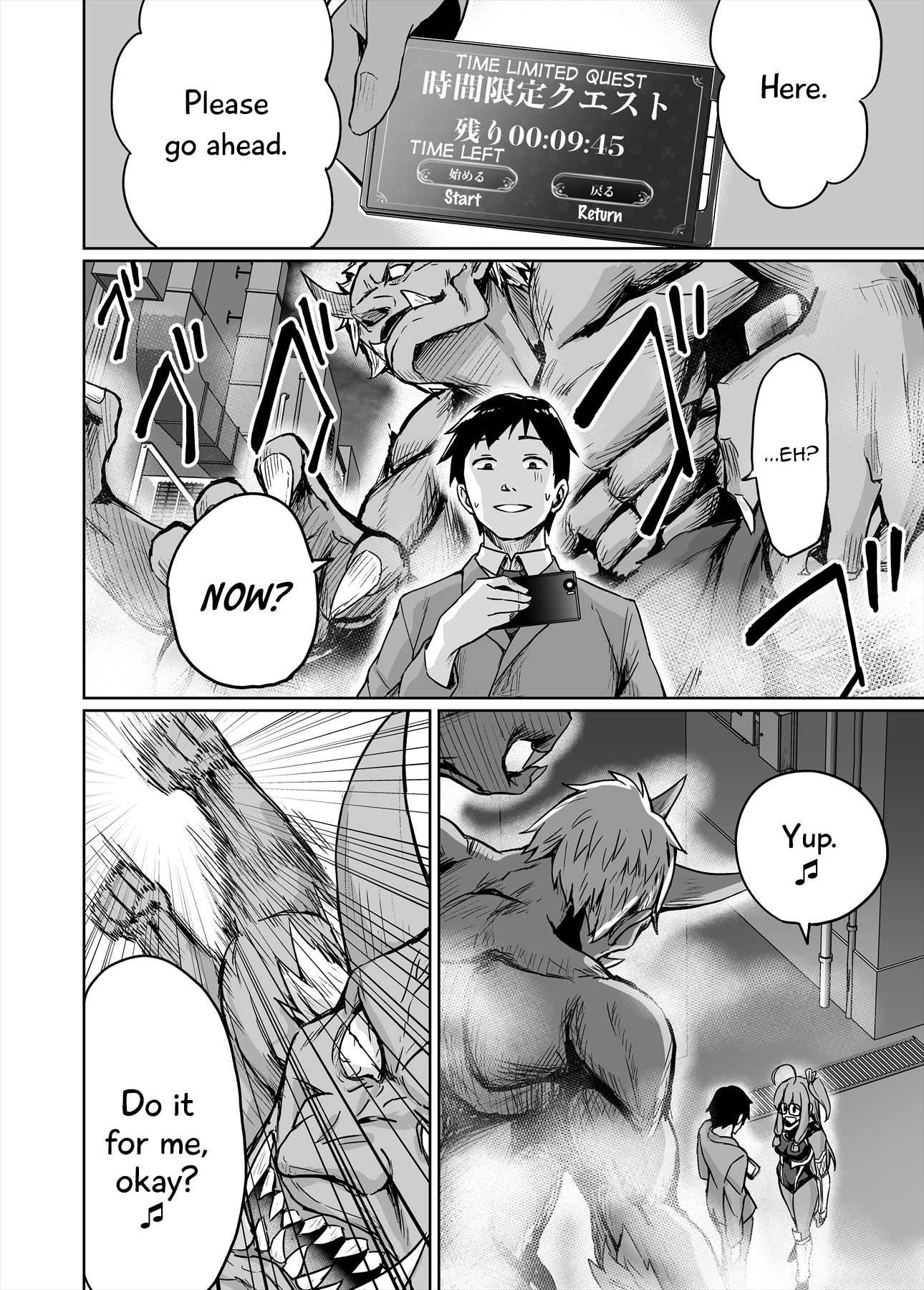Somehow, I Started Living With a NEET Otaku Kunoichi Chapter 4 page 2 - 