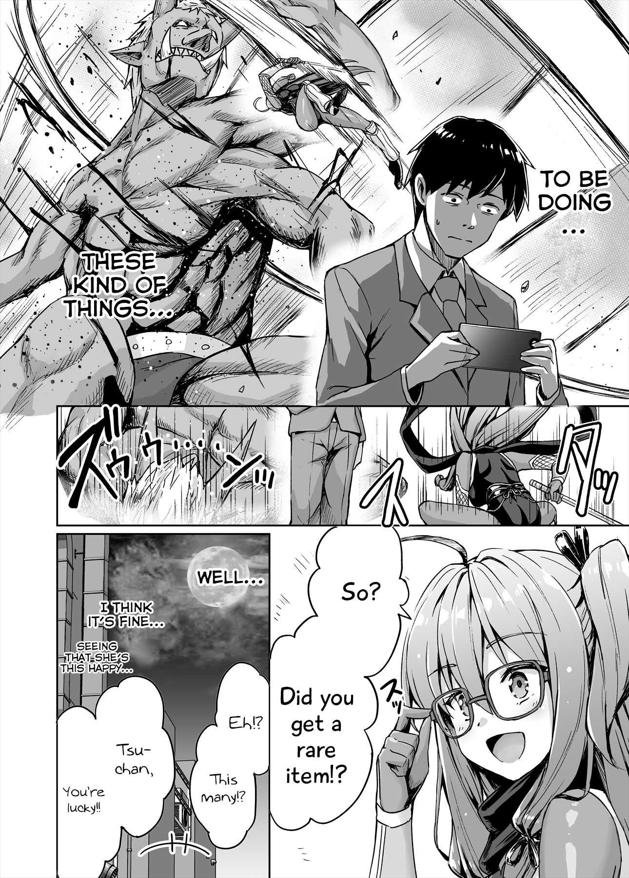 Somehow, I Started Living With a NEET Otaku Kunoichi Chapter 4 page 4 - 