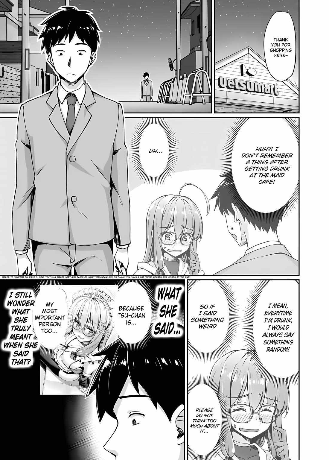 Somehow, I Started Living With a NEET Otaku Kunoichi Chapter 40 page 2 - 