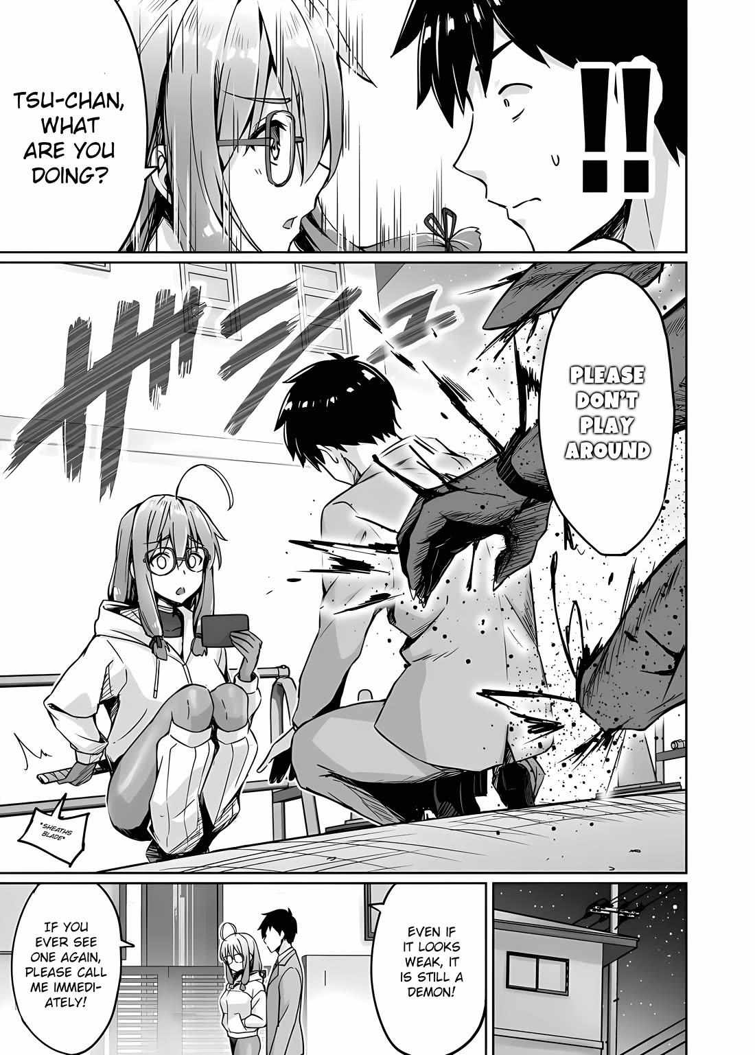 Somehow, I Started Living With a NEET Otaku Kunoichi Chapter 40 page 4 - 