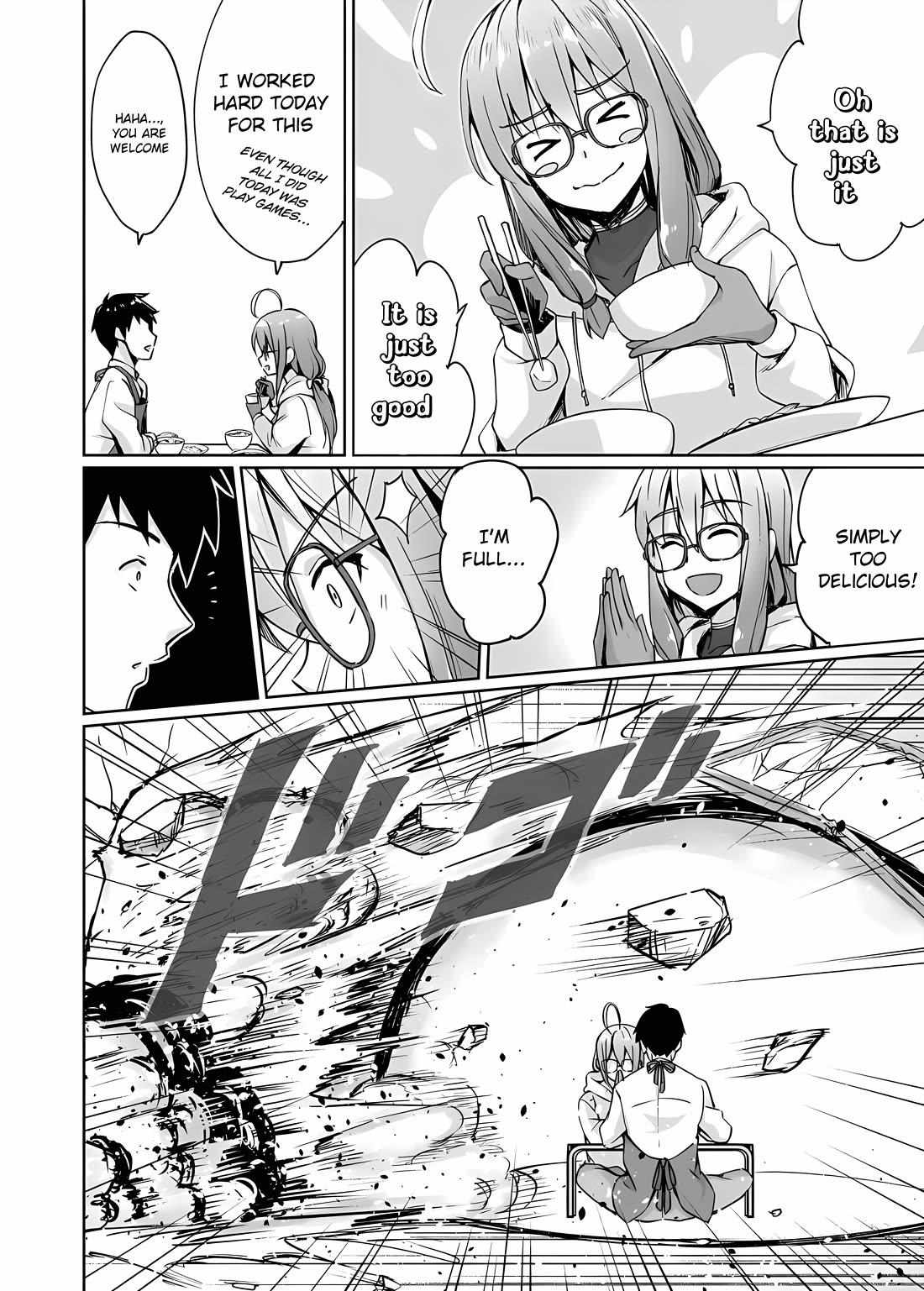 Somehow, I Started Living With a NEET Otaku Kunoichi Chapter 40 page 7 - 