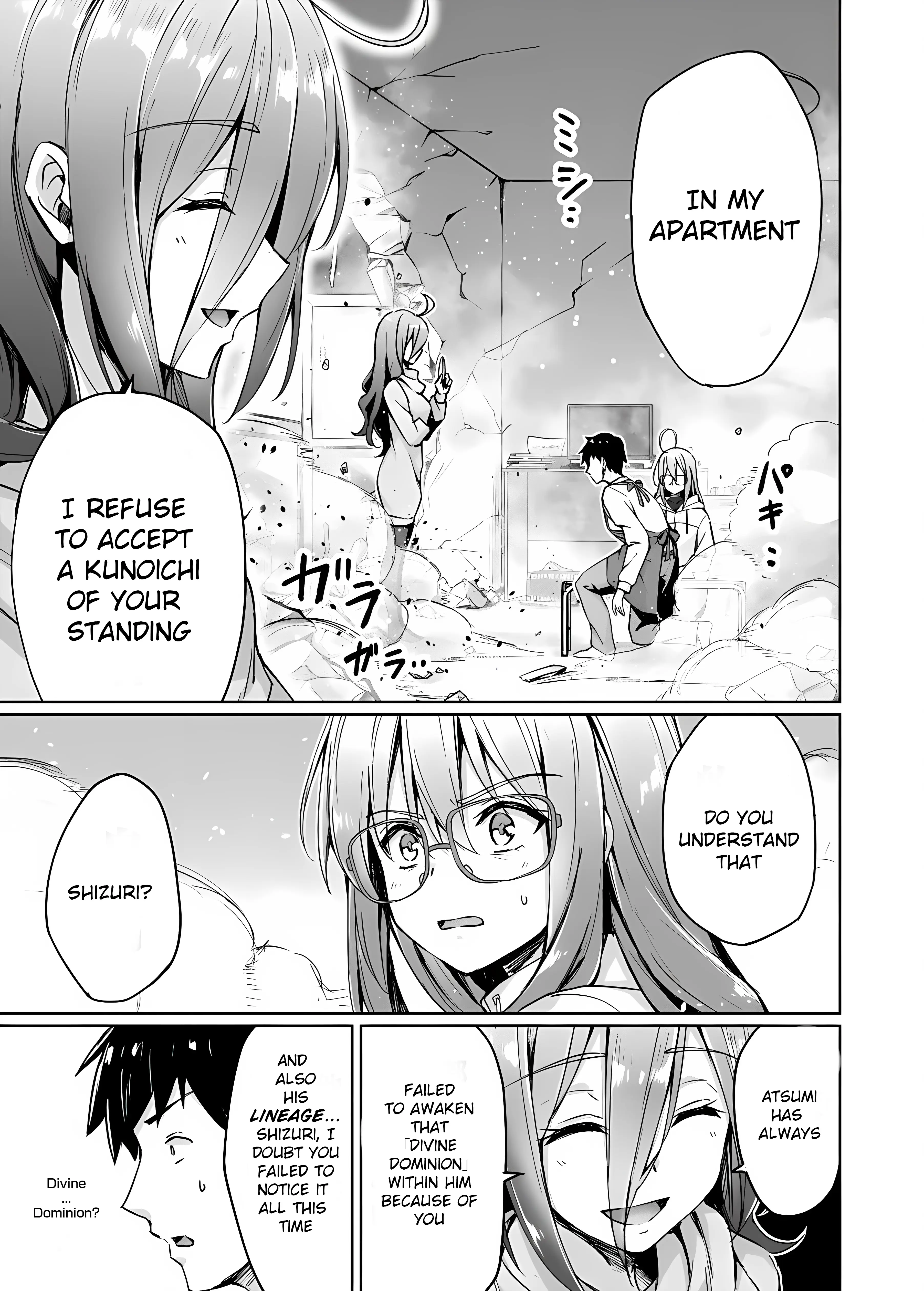 Somehow, I Started Living With a NEET Otaku Kunoichi Chapter 41 page 3 - 
