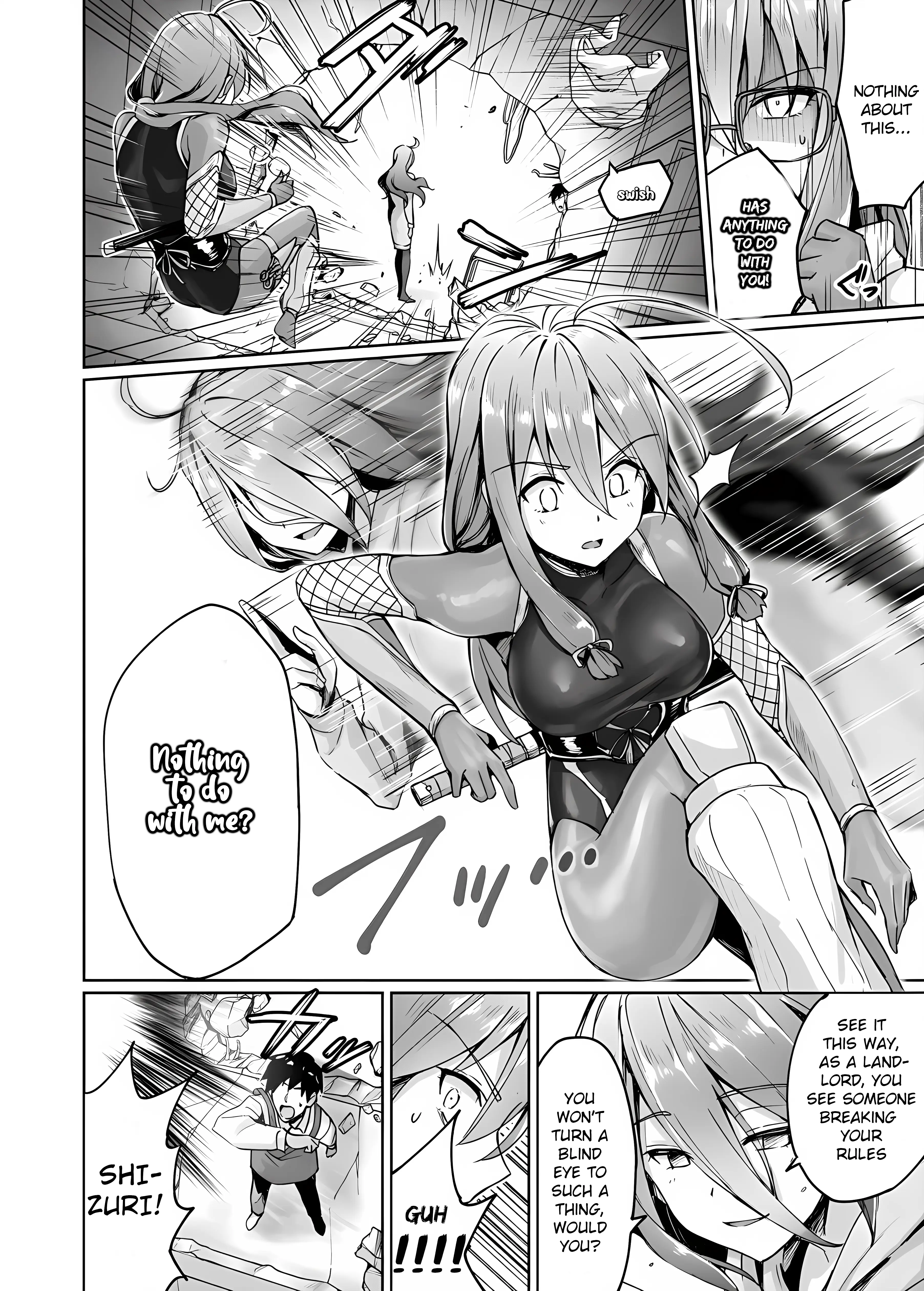 Somehow, I Started Living With a NEET Otaku Kunoichi Chapter 41 page 4 - 