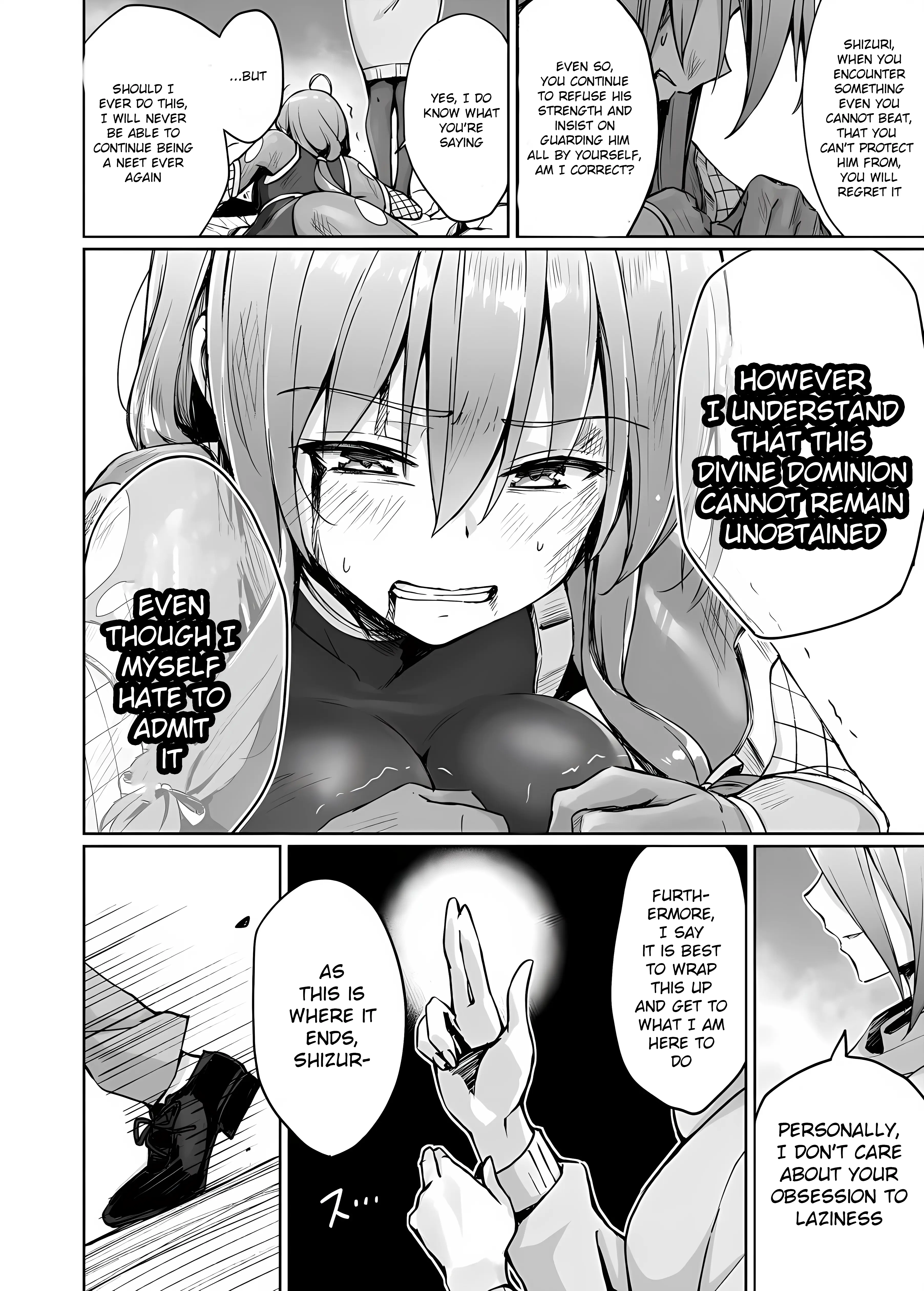 Somehow, I Started Living With a NEET Otaku Kunoichi Chapter 41 page 6 - 