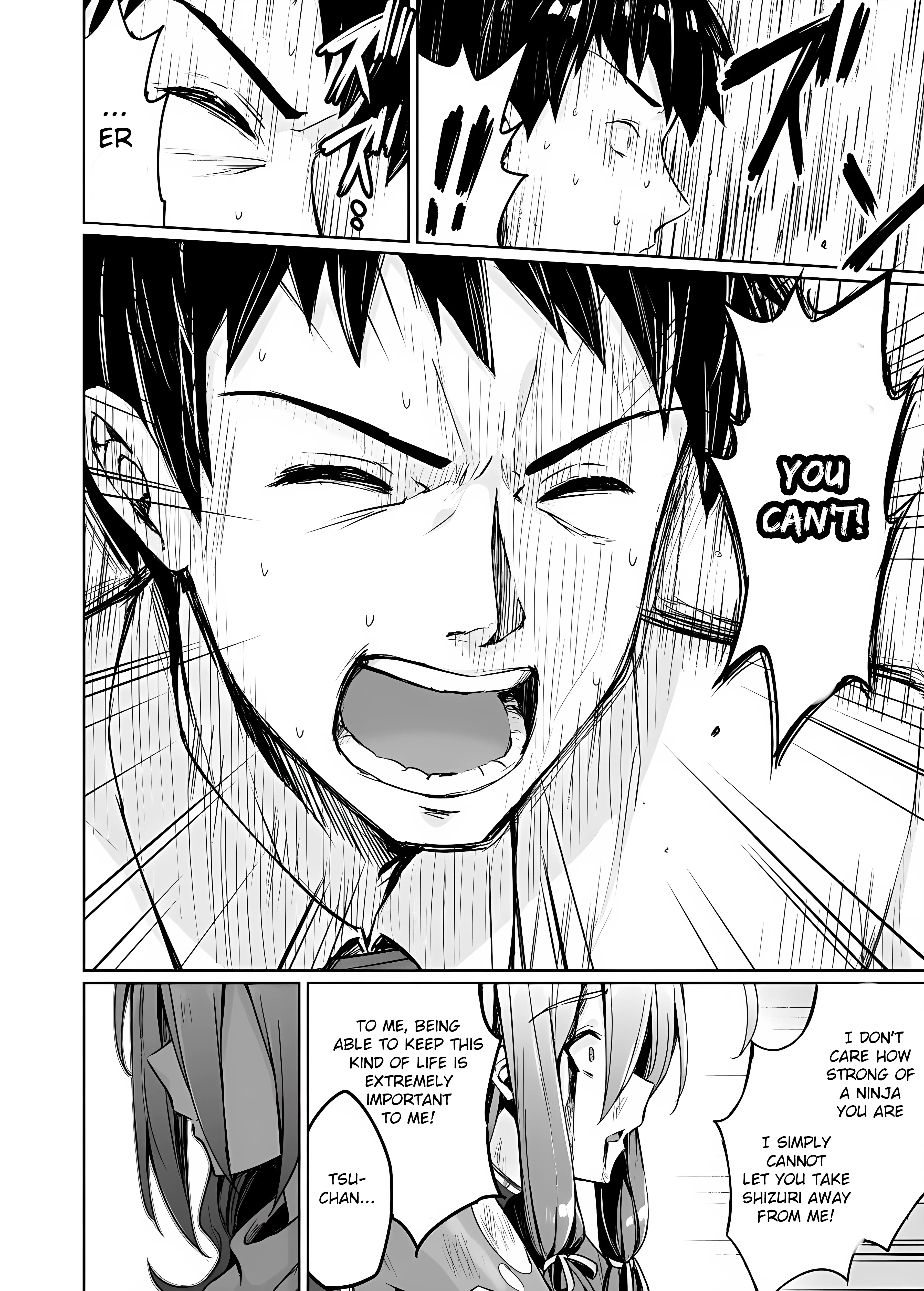 Somehow, I Started Living With a NEET Otaku Kunoichi Chapter 41 page 8 - 