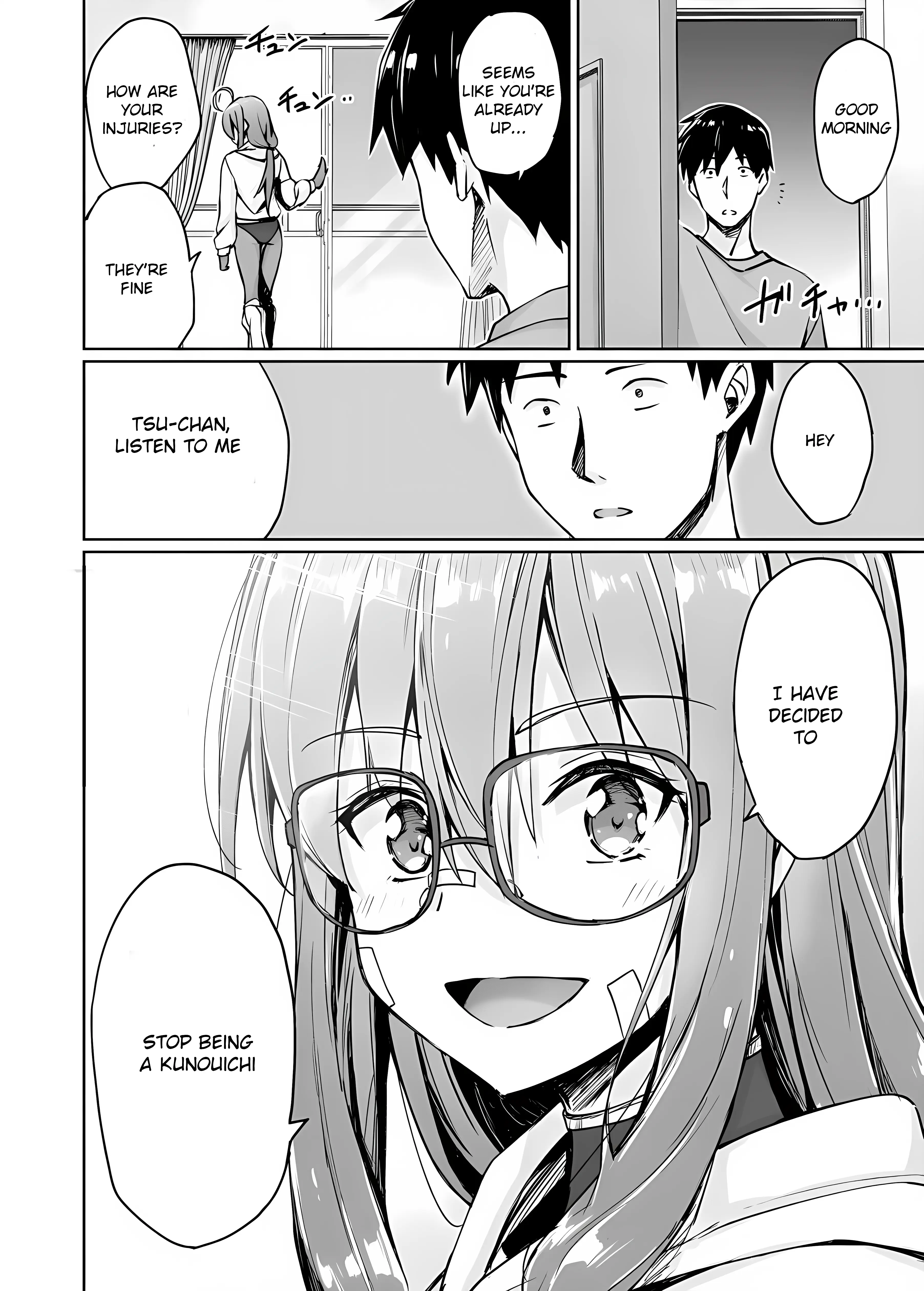 Somehow, I Started Living With a NEET Otaku Kunoichi Chapter 41 page 10 - 