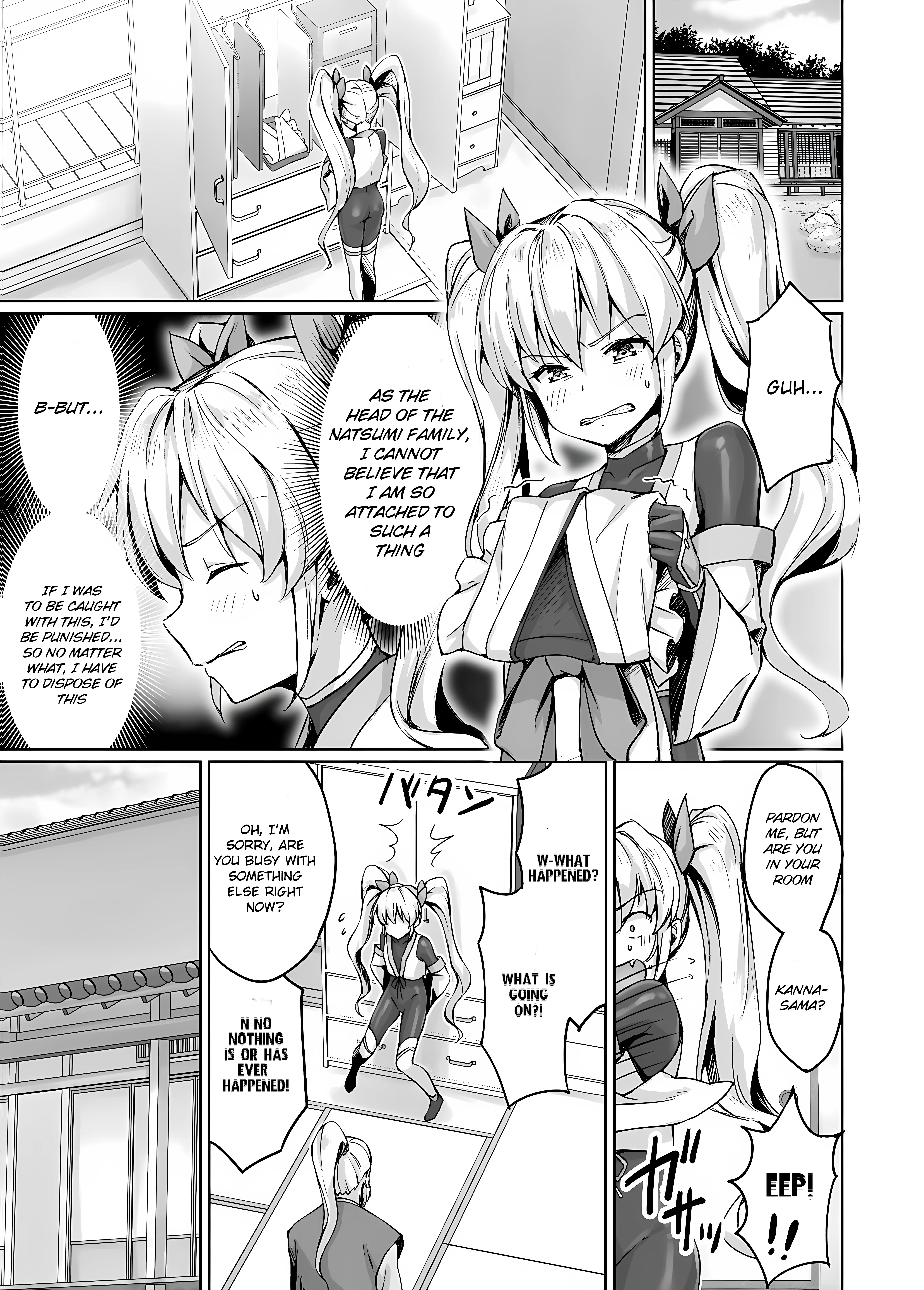 Somehow, I Started Living With a NEET Otaku Kunoichi Chapter 42 page 1 - 