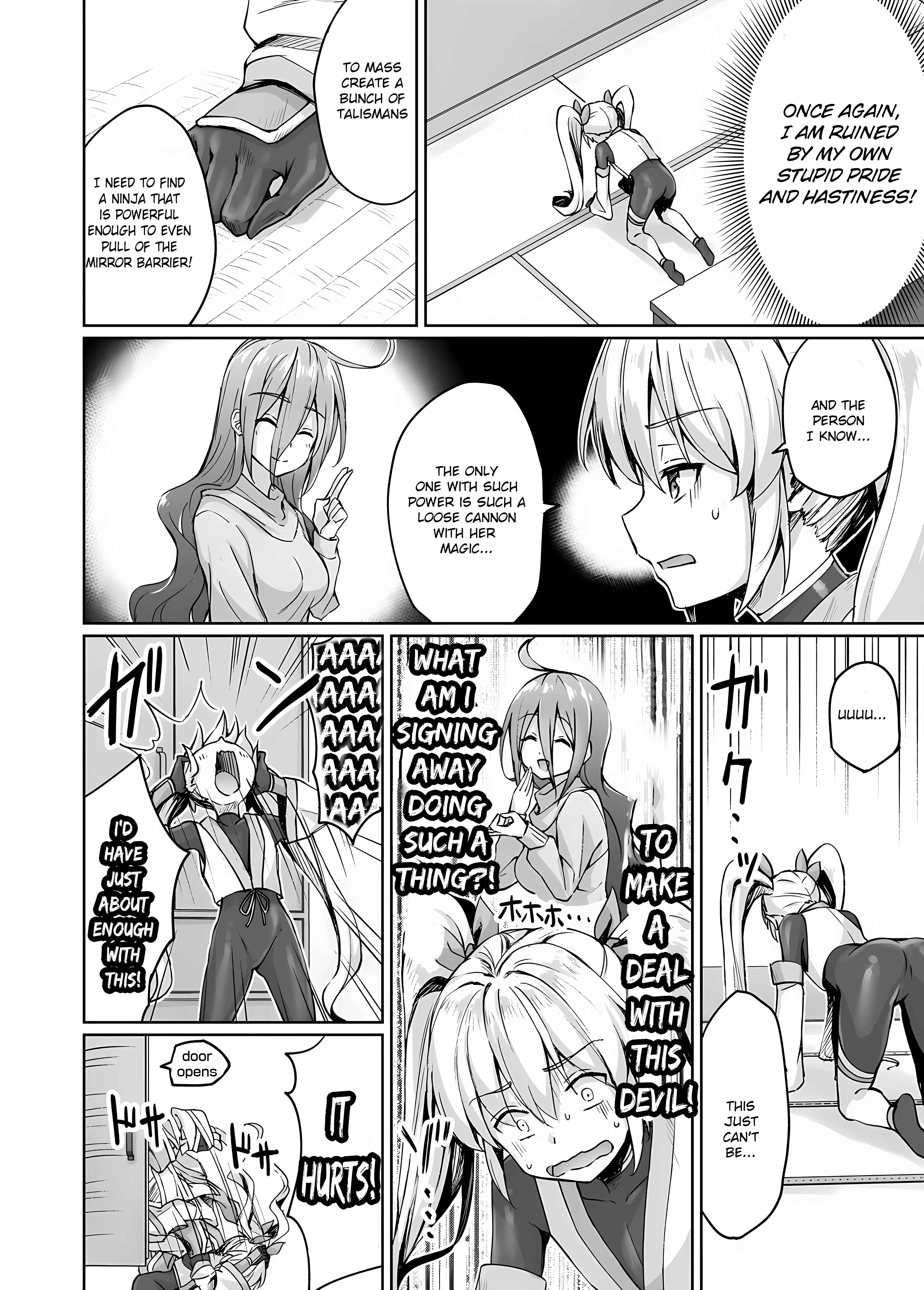 Somehow, I Started Living With a NEET Otaku Kunoichi Chapter 42 page 4 - 