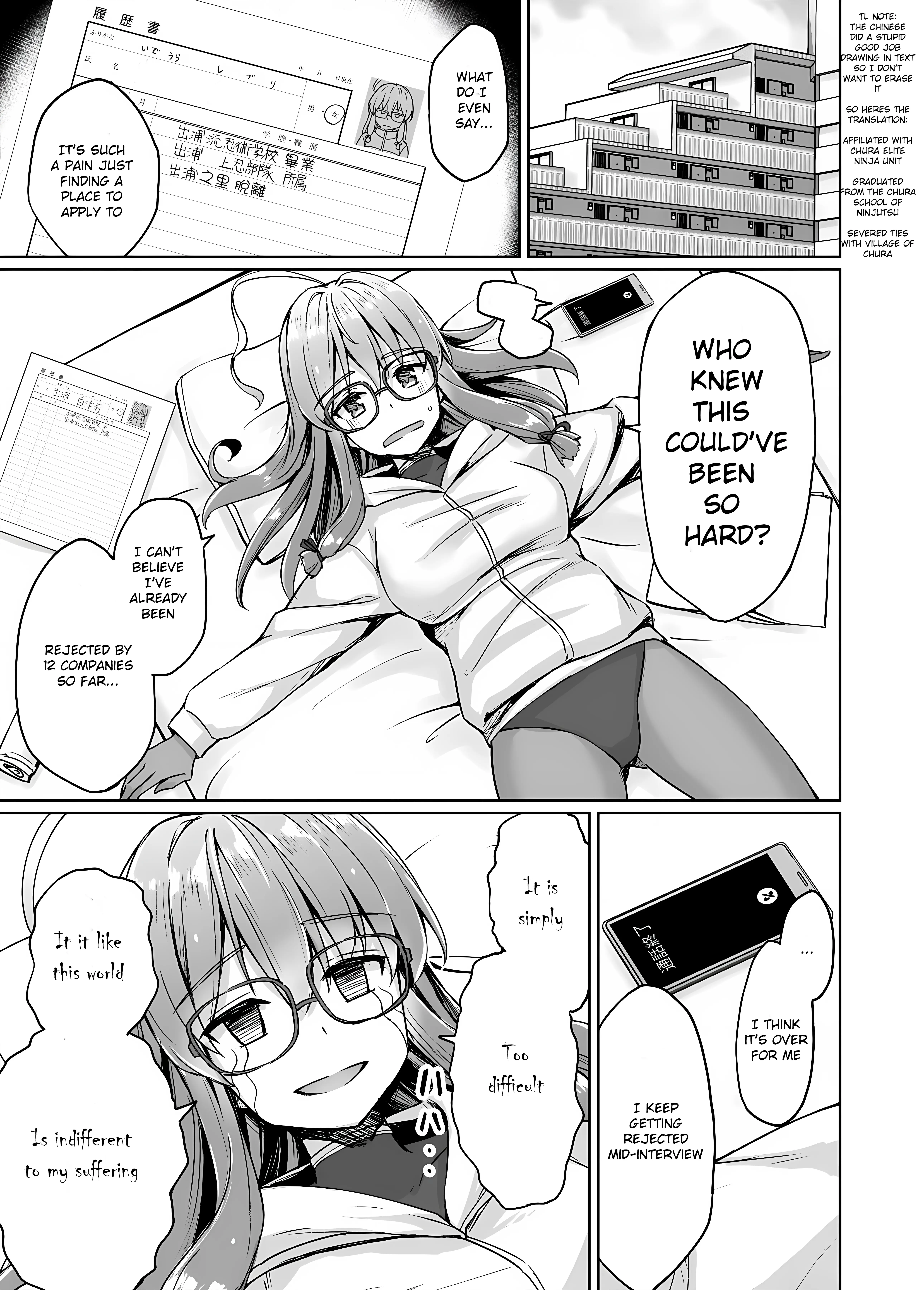 Somehow, I Started Living With a NEET Otaku Kunoichi Chapter 42 page 6 - 