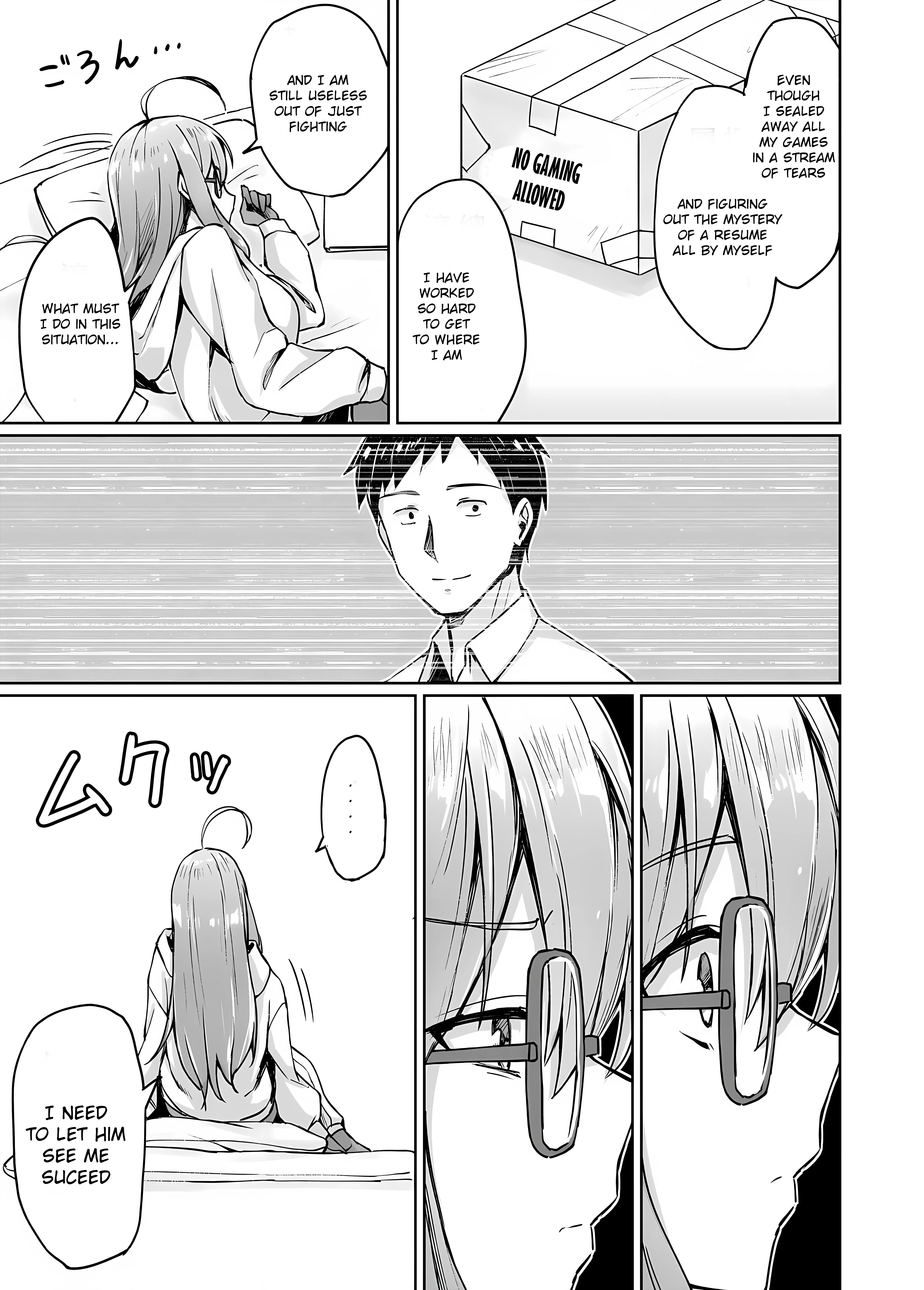 Somehow, I Started Living With a NEET Otaku Kunoichi Chapter 42 page 7 - 