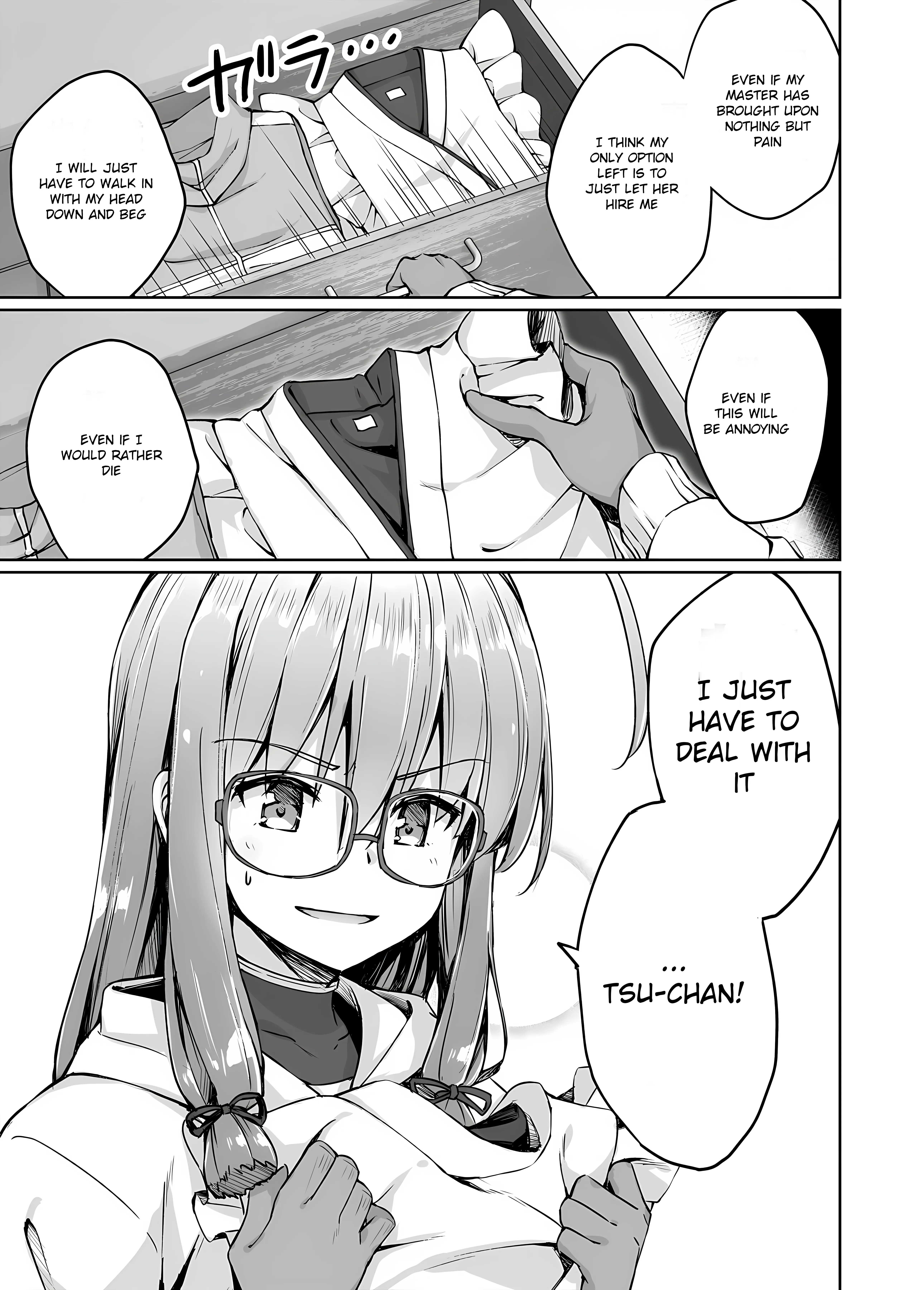 Somehow, I Started Living With a NEET Otaku Kunoichi Chapter 42 page 8 - 
