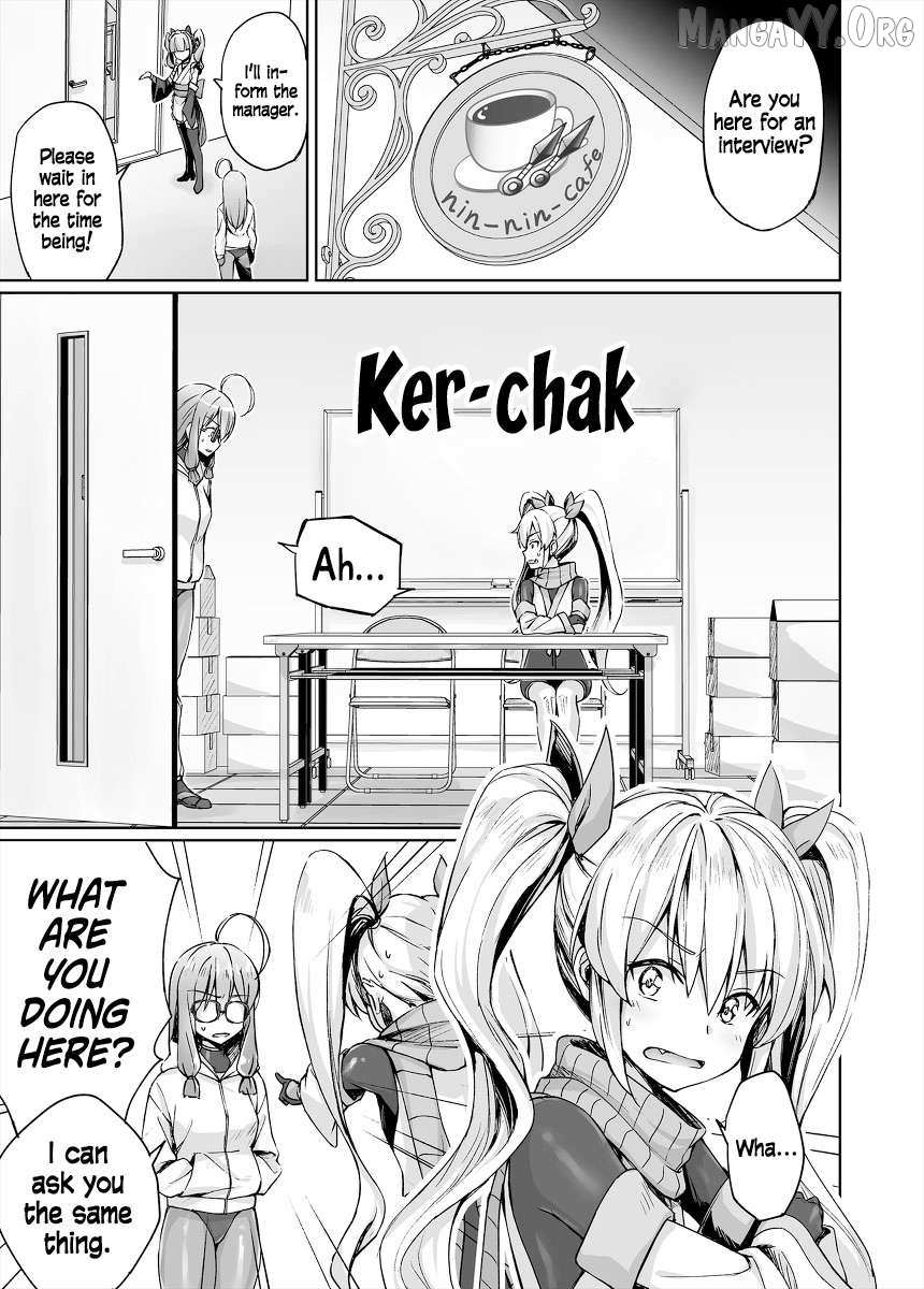 Somehow, I Started Living With a NEET Otaku Kunoichi Chapter 43 page 2 - 