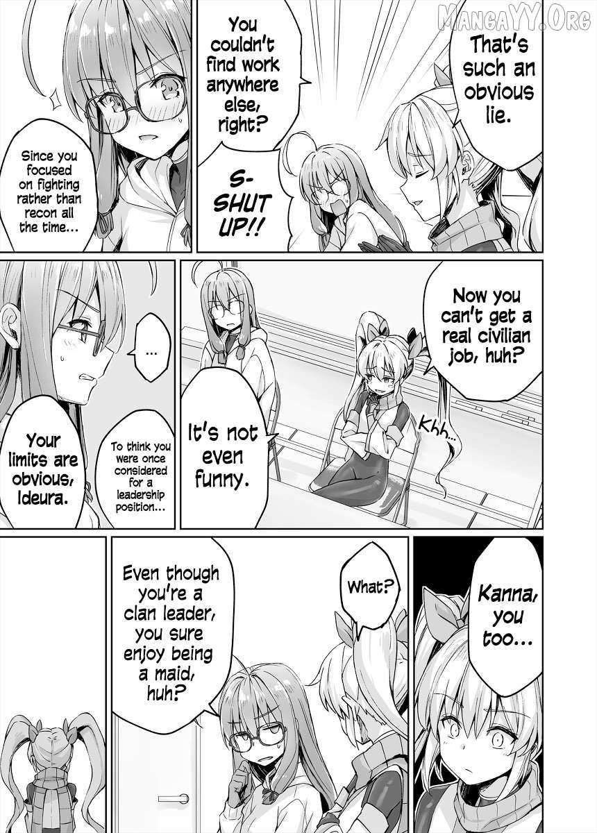 Somehow, I Started Living With a NEET Otaku Kunoichi Chapter 43 page 4 - 