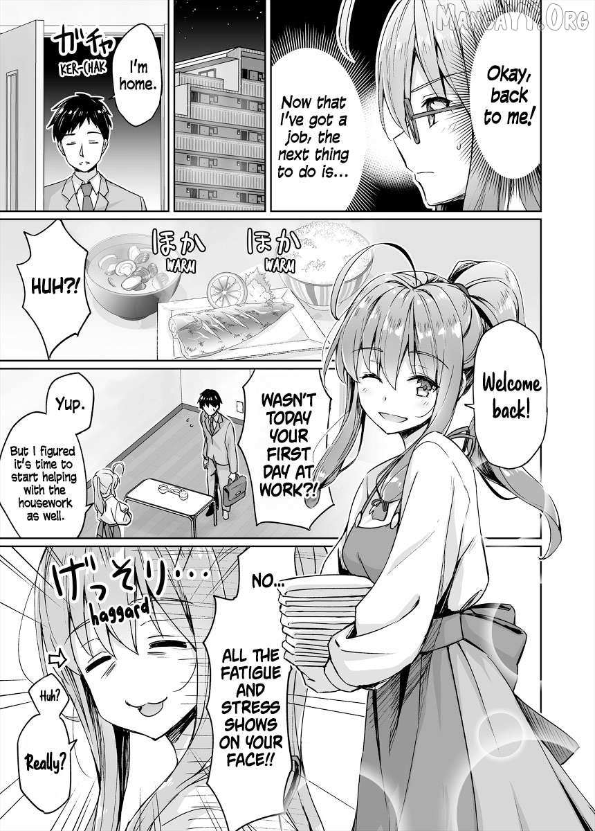 Somehow, I Started Living With a NEET Otaku Kunoichi Chapter 43 page 8 - 