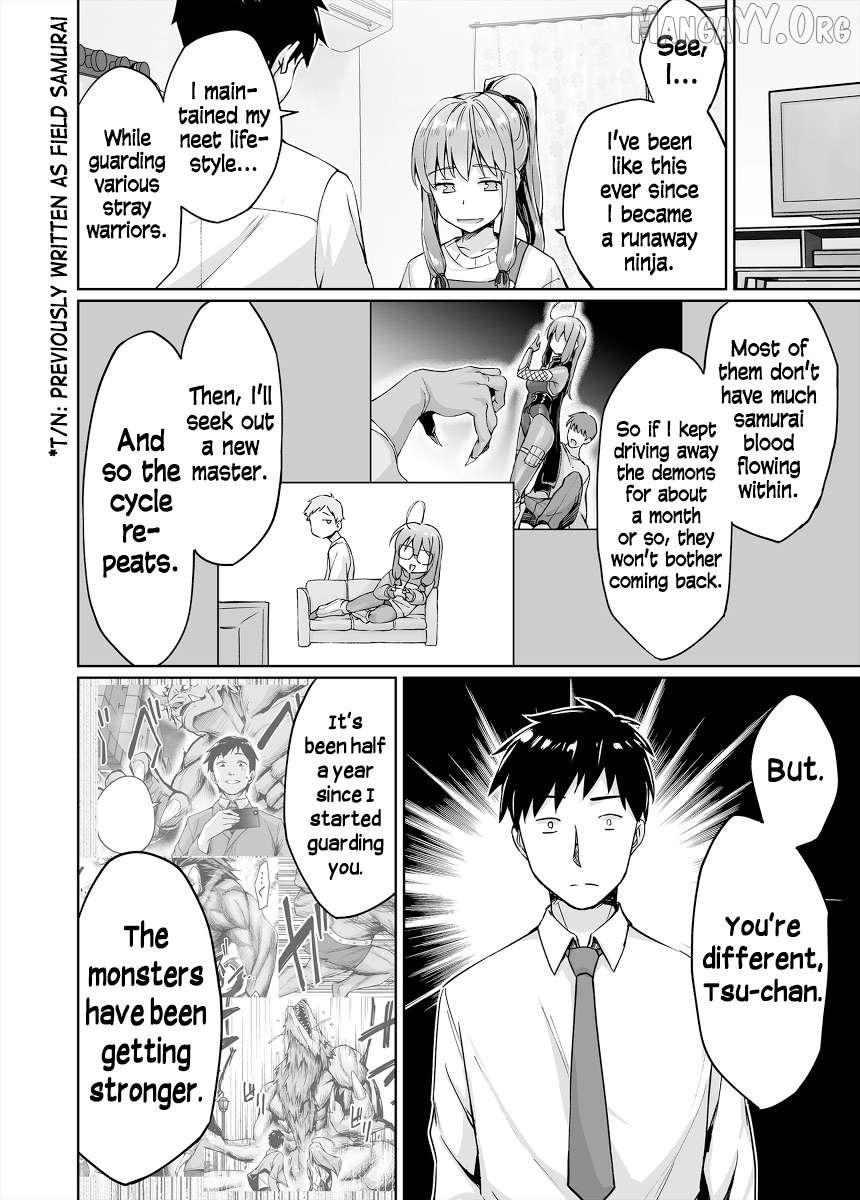 Somehow, I Started Living With a NEET Otaku Kunoichi Chapter 44 page 2 - 