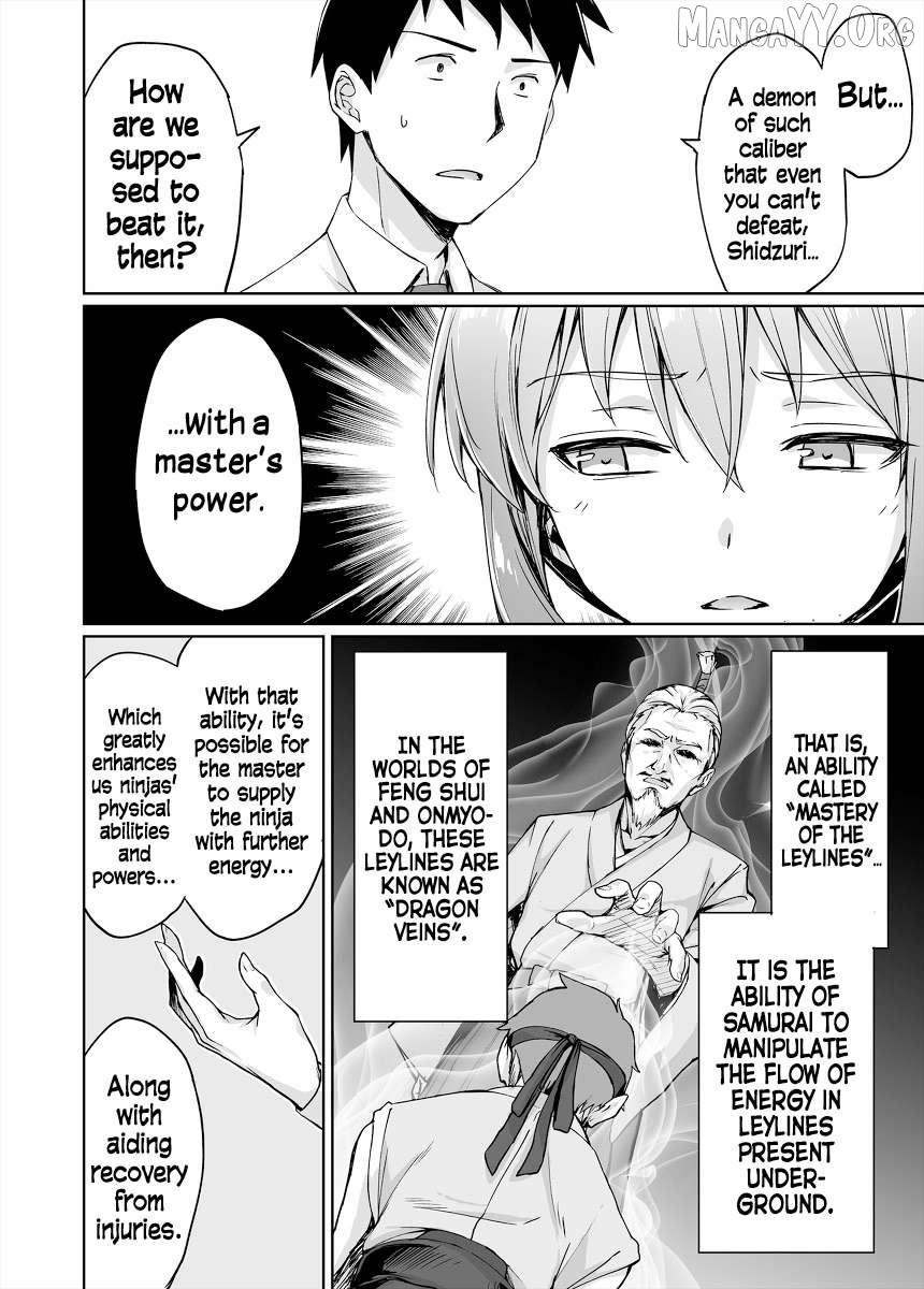 Somehow, I Started Living With a NEET Otaku Kunoichi Chapter 44 page 4 - 
