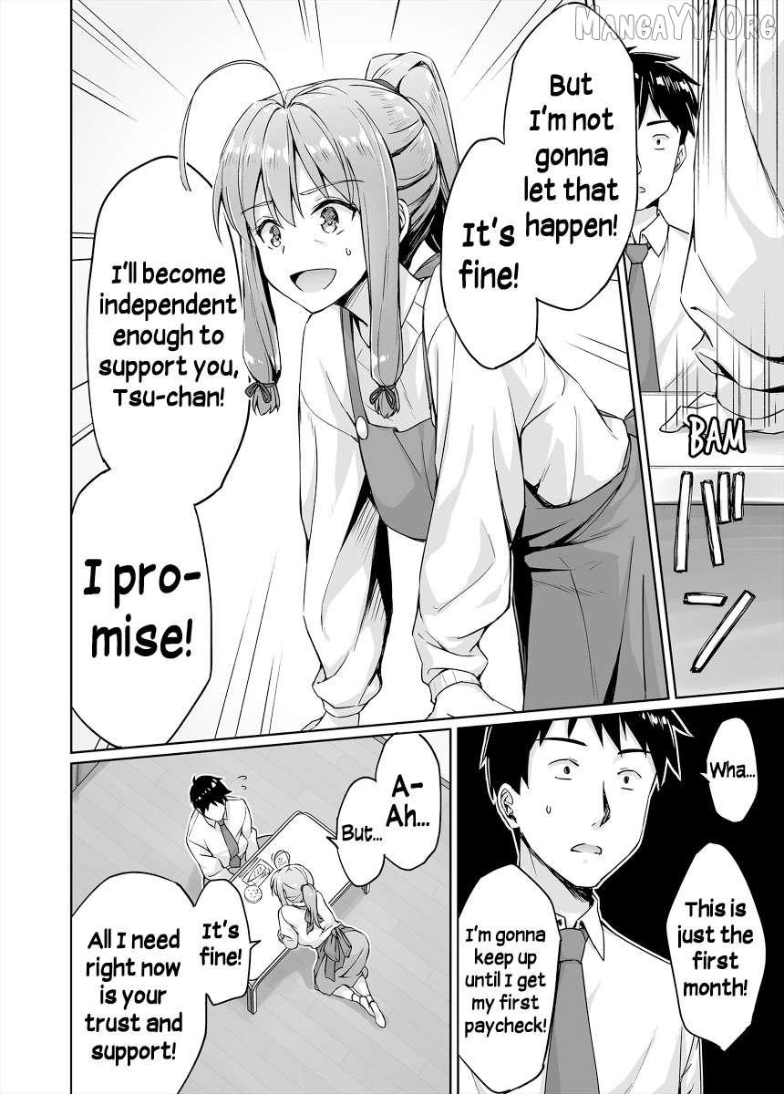 Somehow, I Started Living With a NEET Otaku Kunoichi Chapter 44 page 6 - 